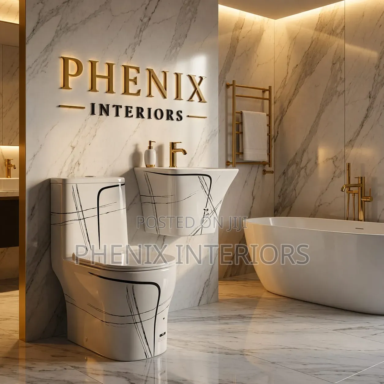 Modern Design Luxury Water Closet