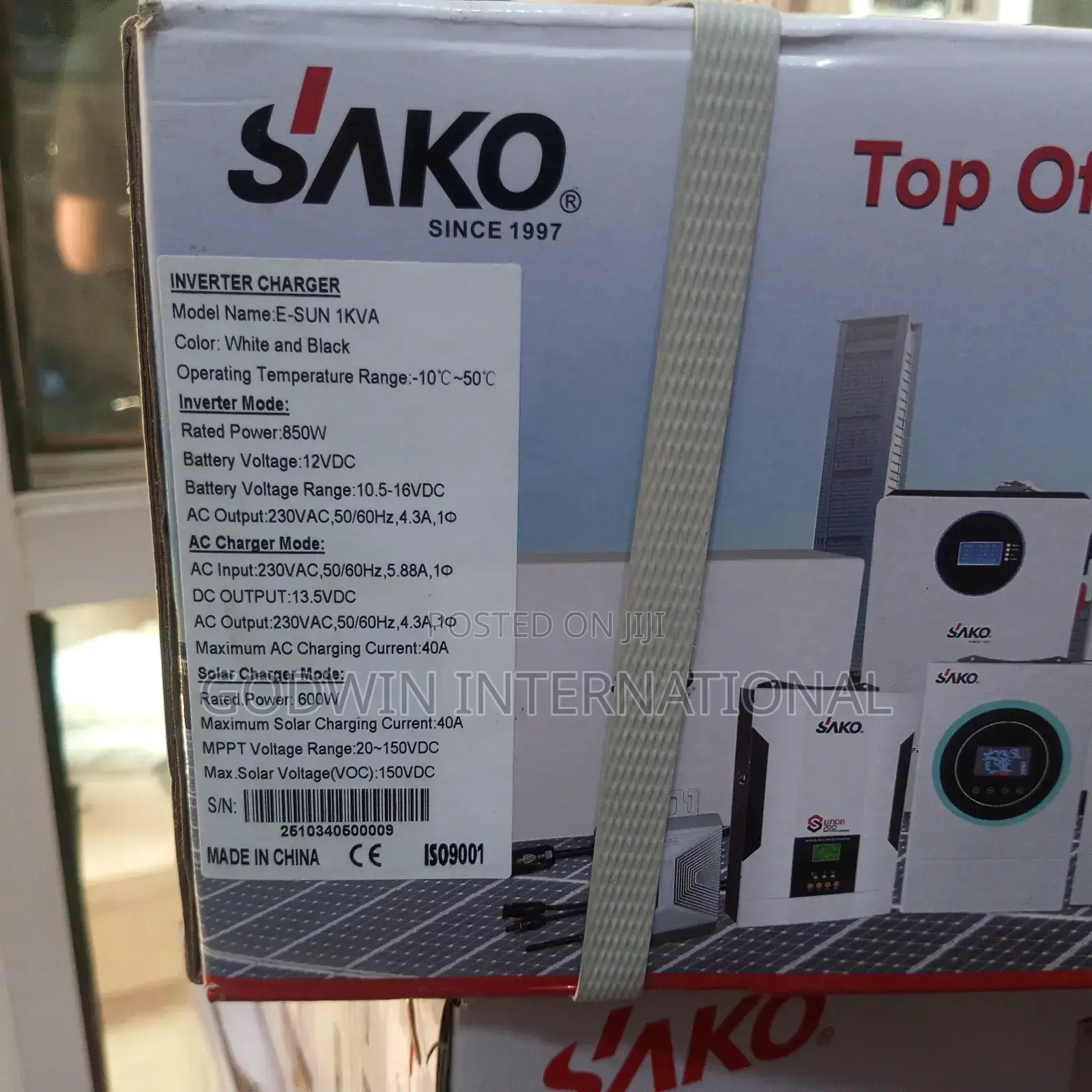 Sako Hybrid Inverter 12v 1kva