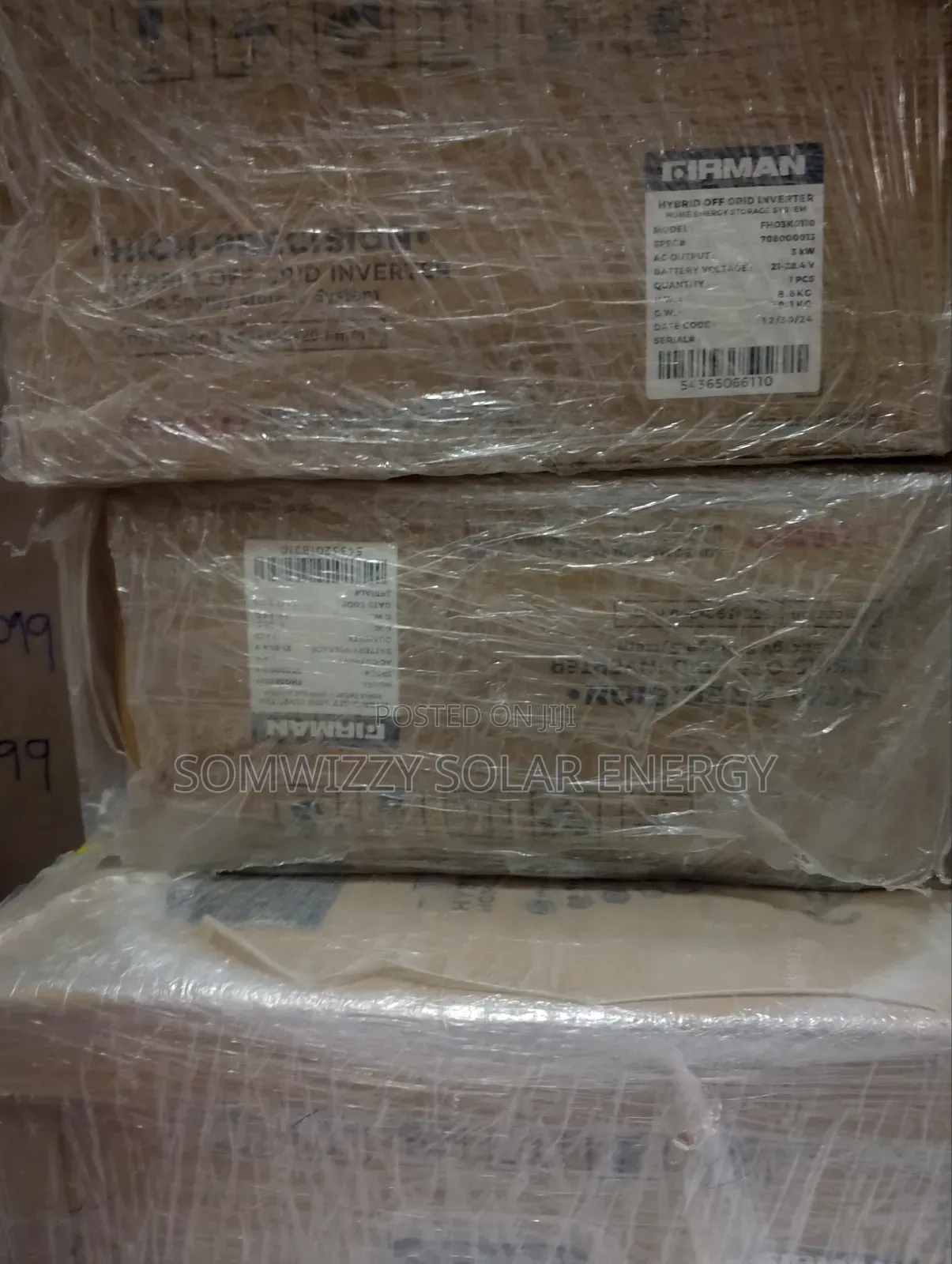 3kva Firman Hybrid Inverter 24v