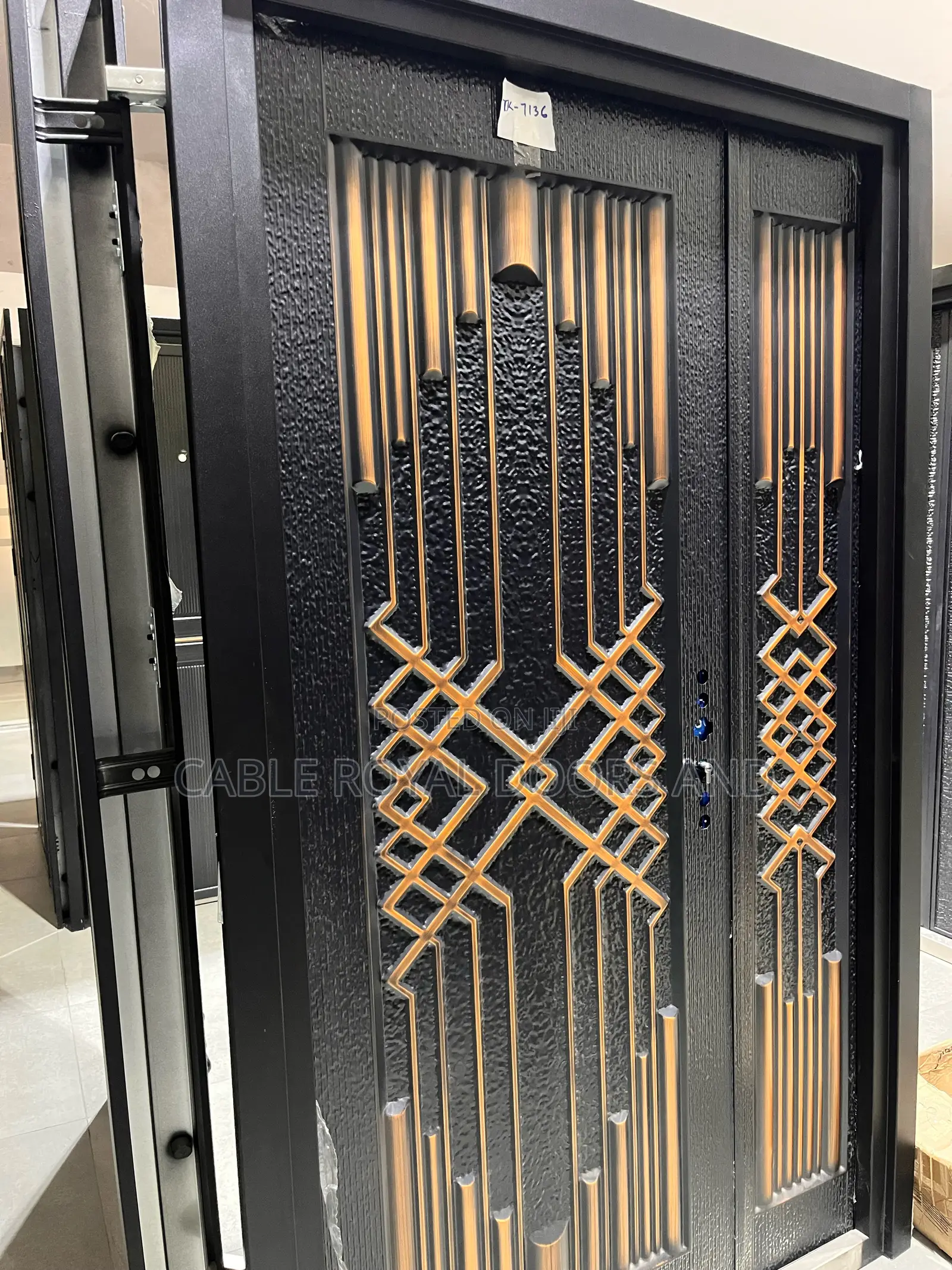 Security German Cast Door (682laf)