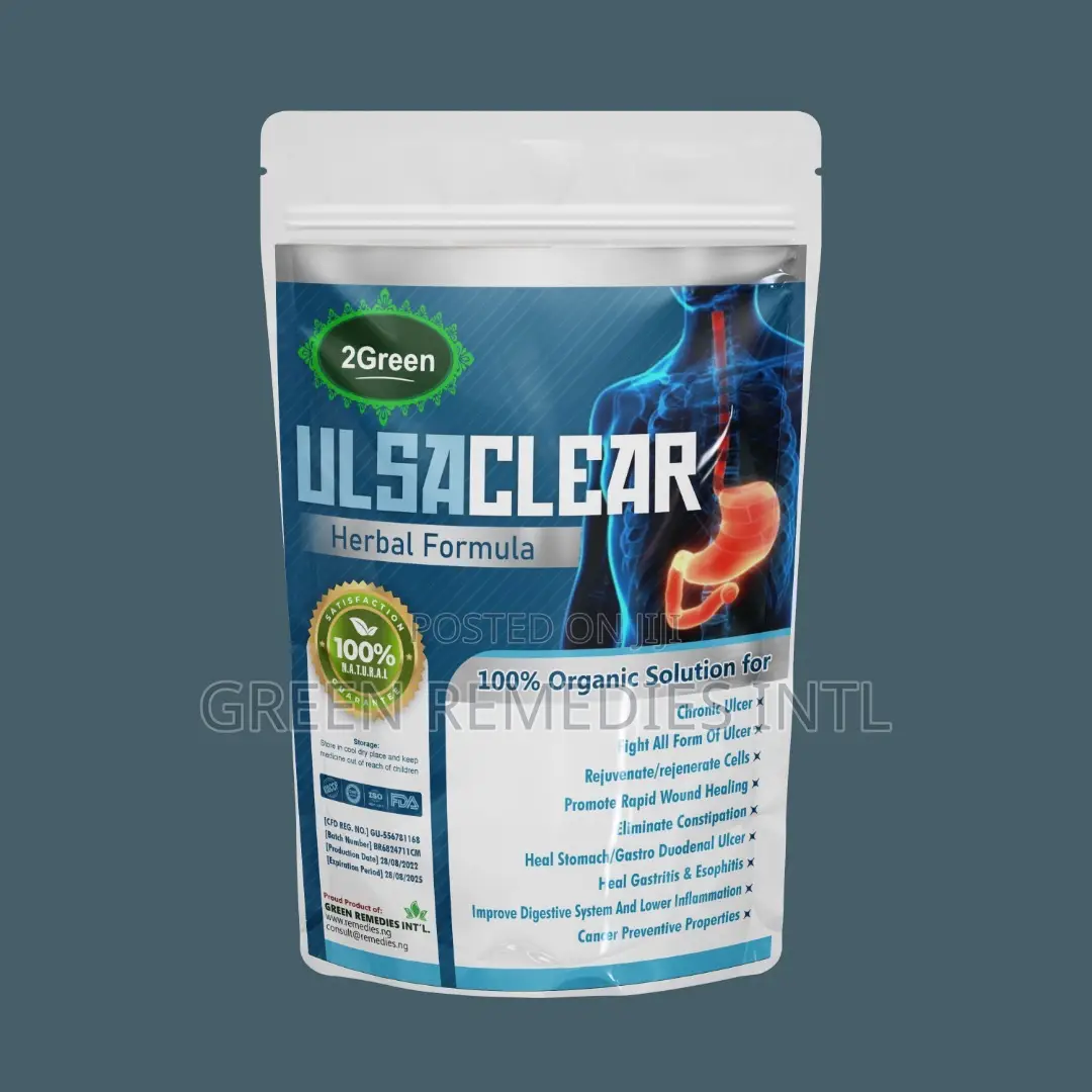 Stop Ulcer Pain From Coming Back Get U-Care Permanent Ulcer Solution