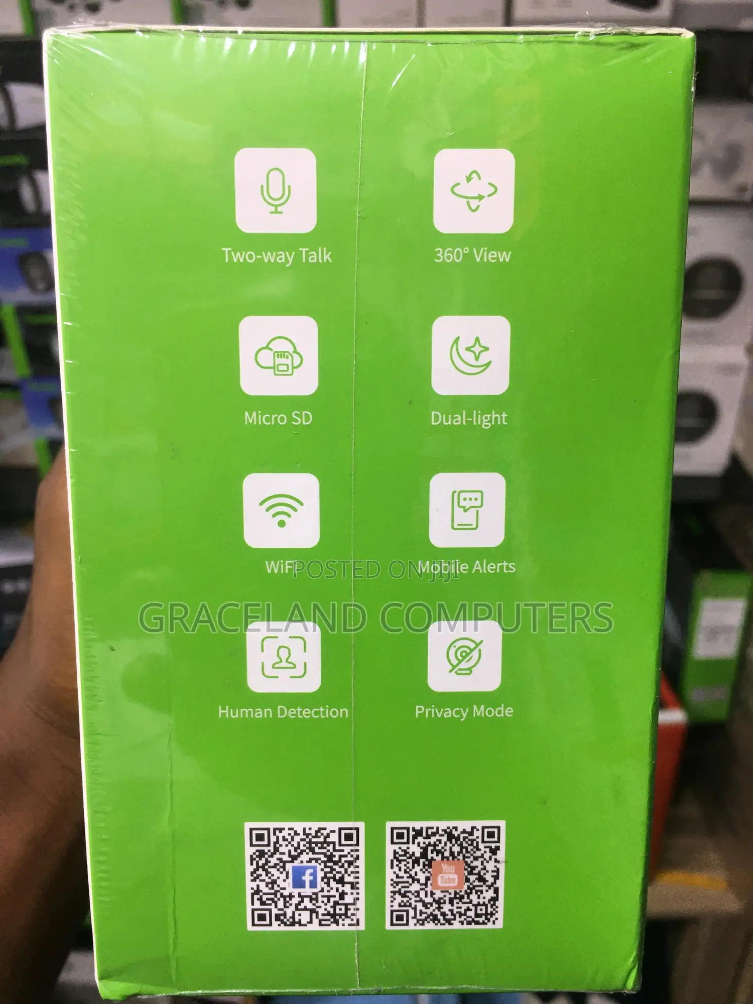 Tiandy Wifi Camera Tc-h322a (2mp-fixed-wi-fi-color Maker-pt-2way)