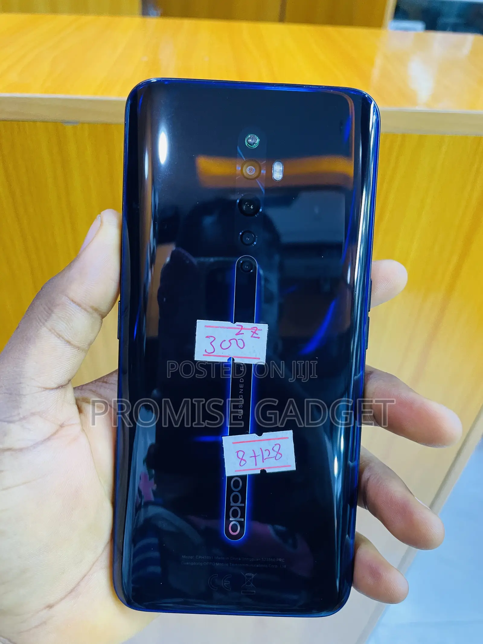 Oppo Reno 2Z 128 GB Black