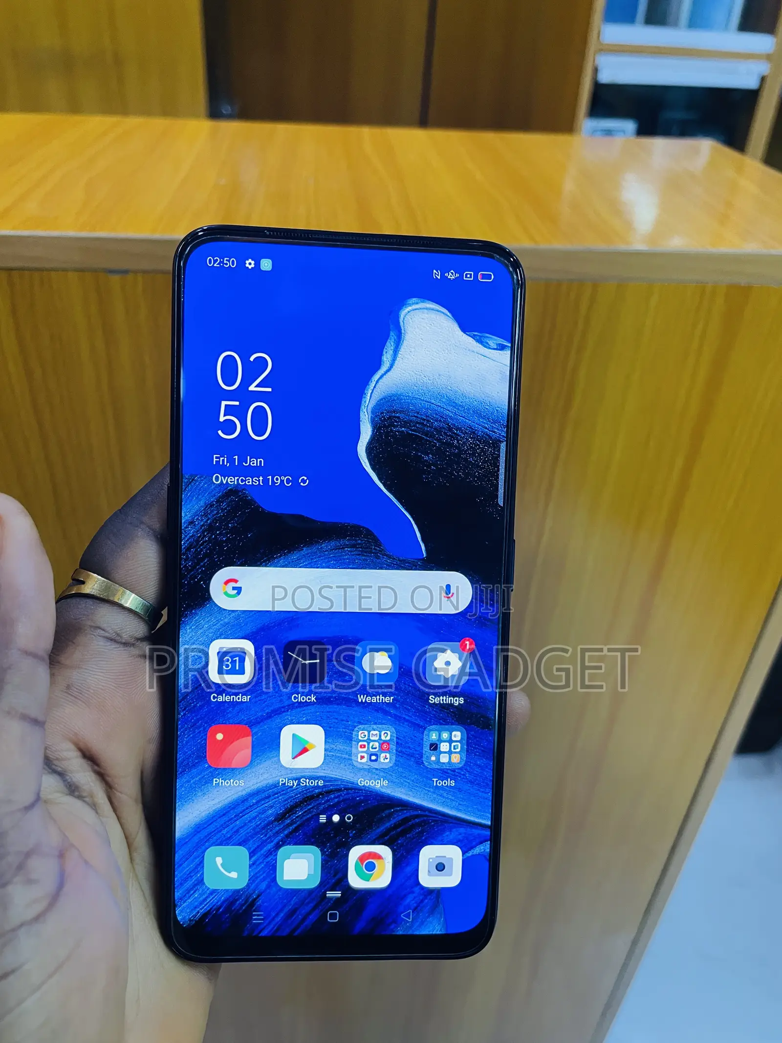 Oppo Reno 2Z 128 GB Black