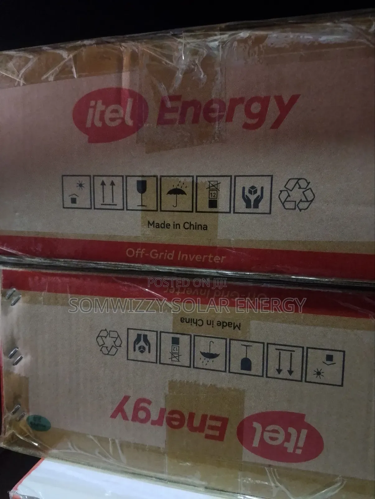 1.5kva Itel Energy Hybrid Inverter 12v