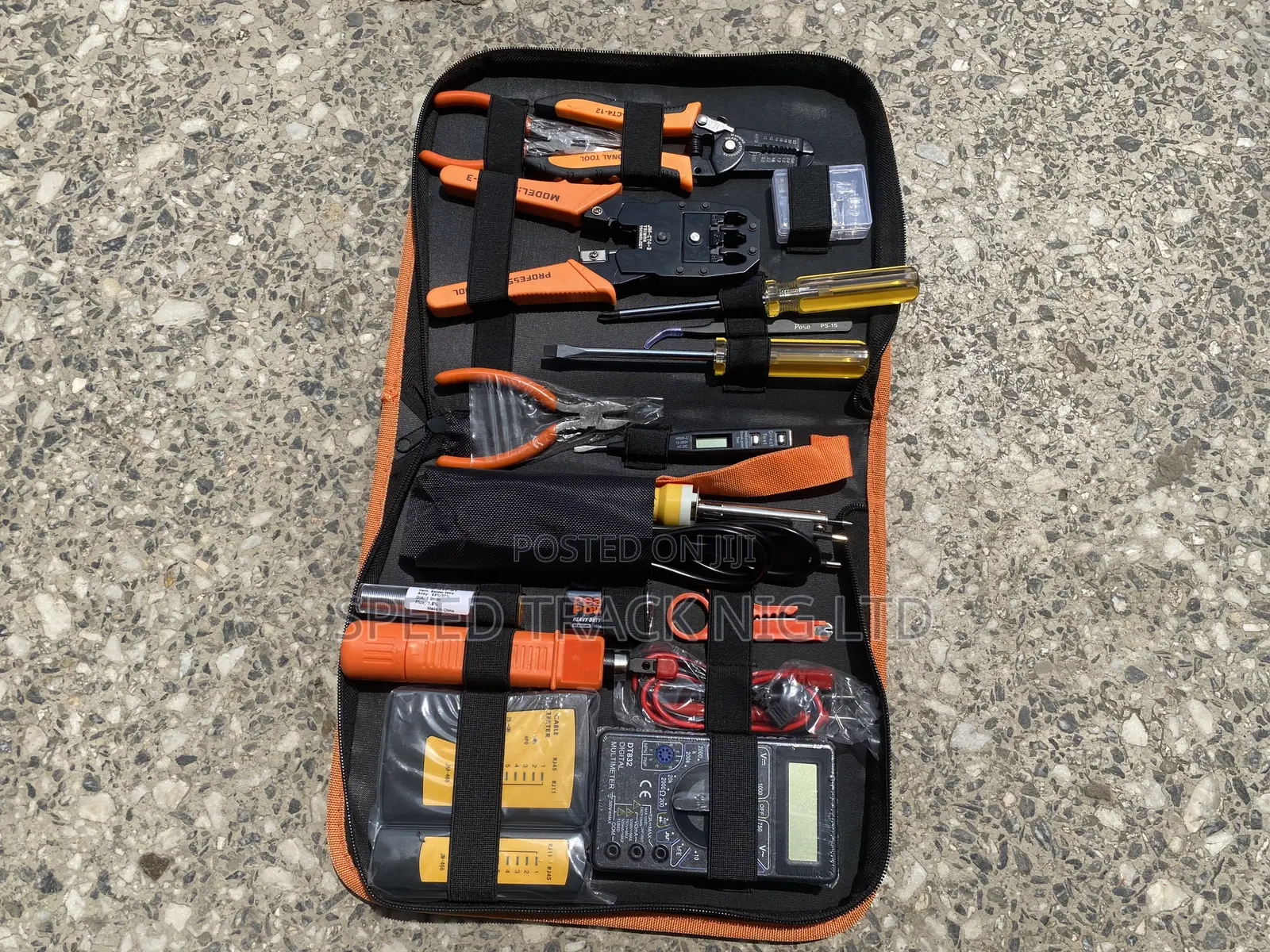 Poso 16-in-1 Professional Repair Toolkit – Complete Tech Tool