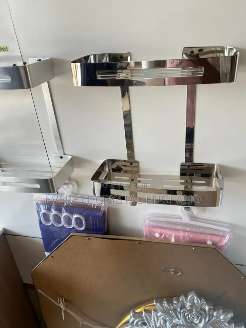 Chrome Shelf