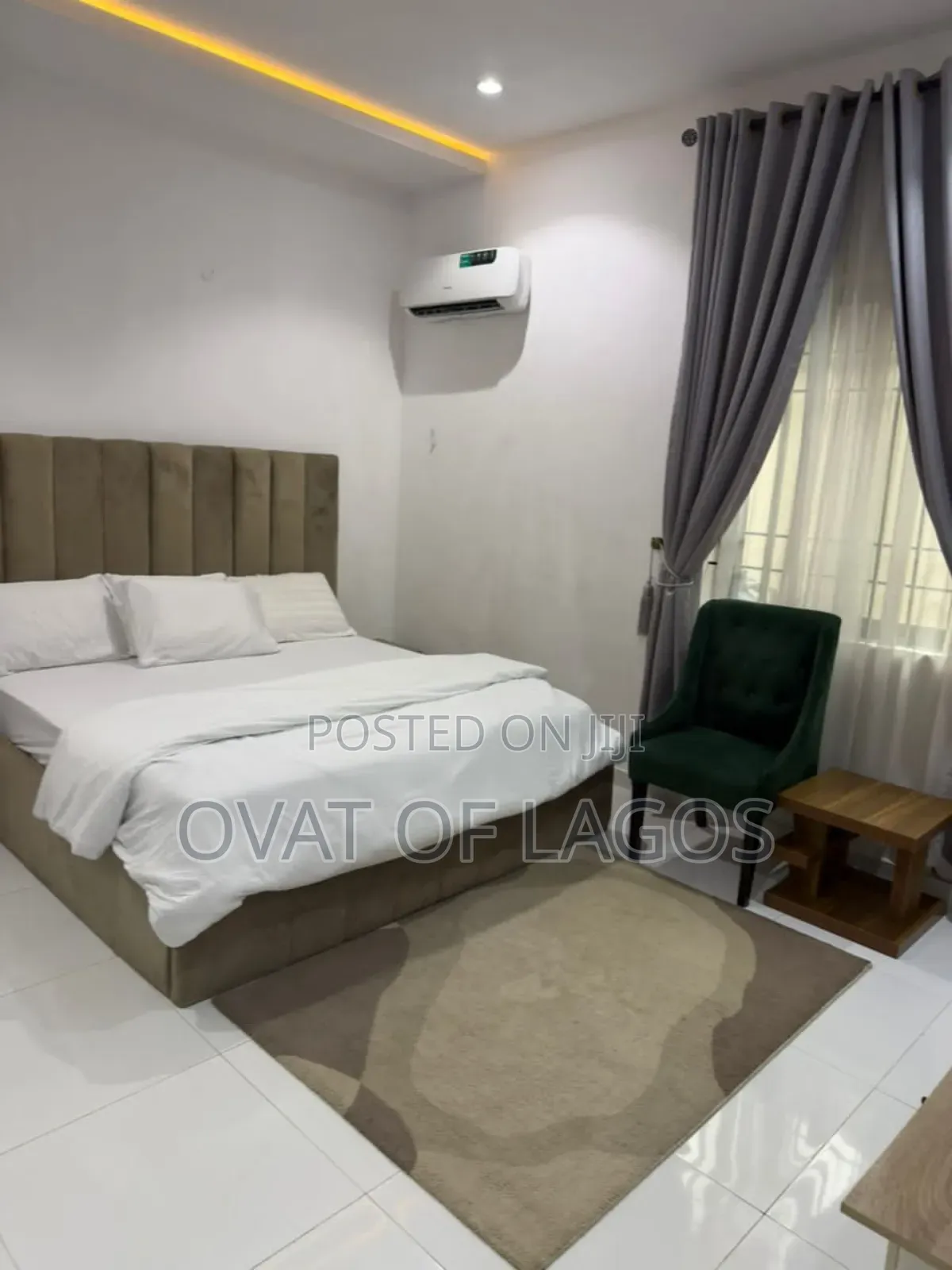 Furnished 3bdrm Apartment in Lekki Phase 1 for rent