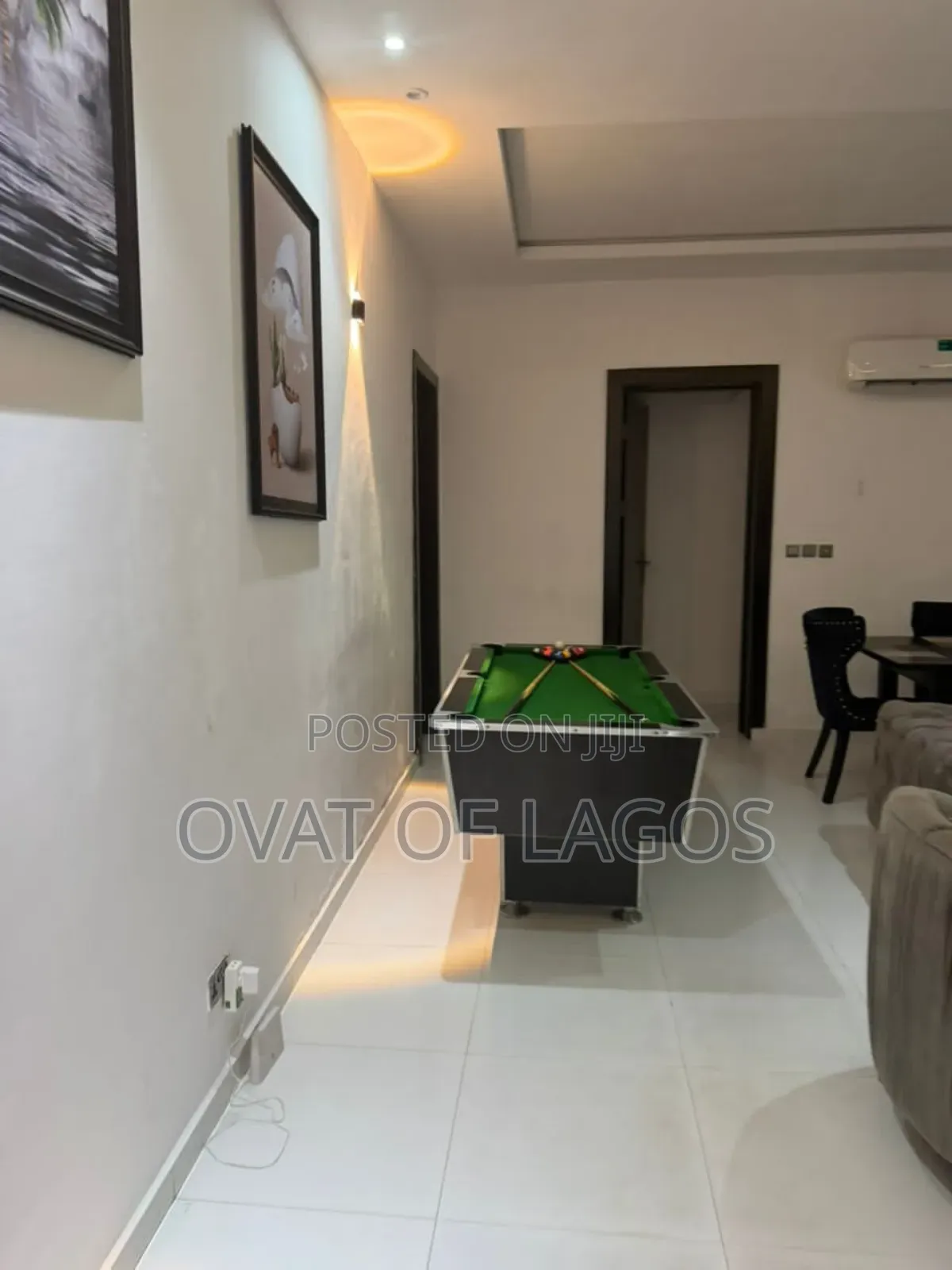 Furnished 3bdrm Apartment in Lekki Phase 1 for rent