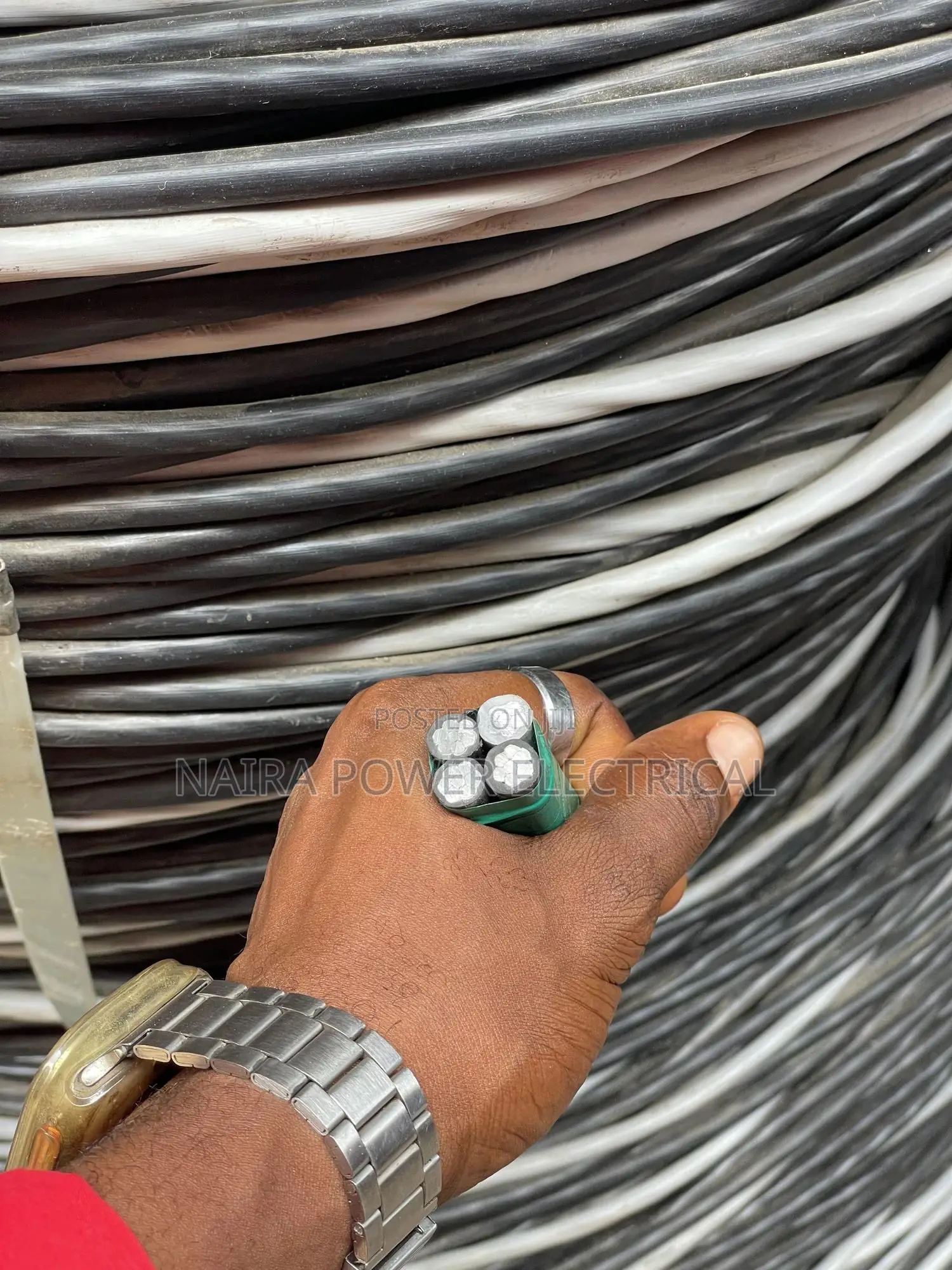 35mm 4core Recline Wire Nigeria