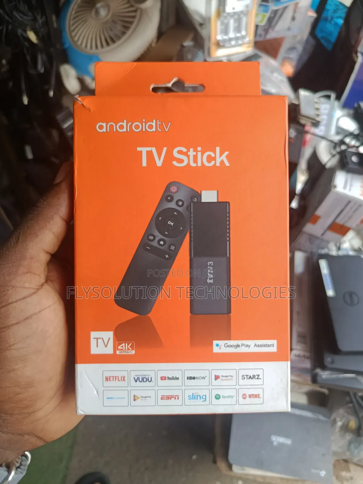 Tvr3 Ultra Hd Android Tv Stick