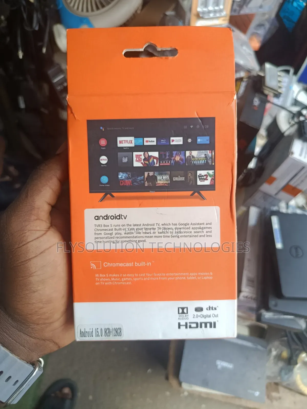 Tvr3 Ultra Hd Android Tv Stick