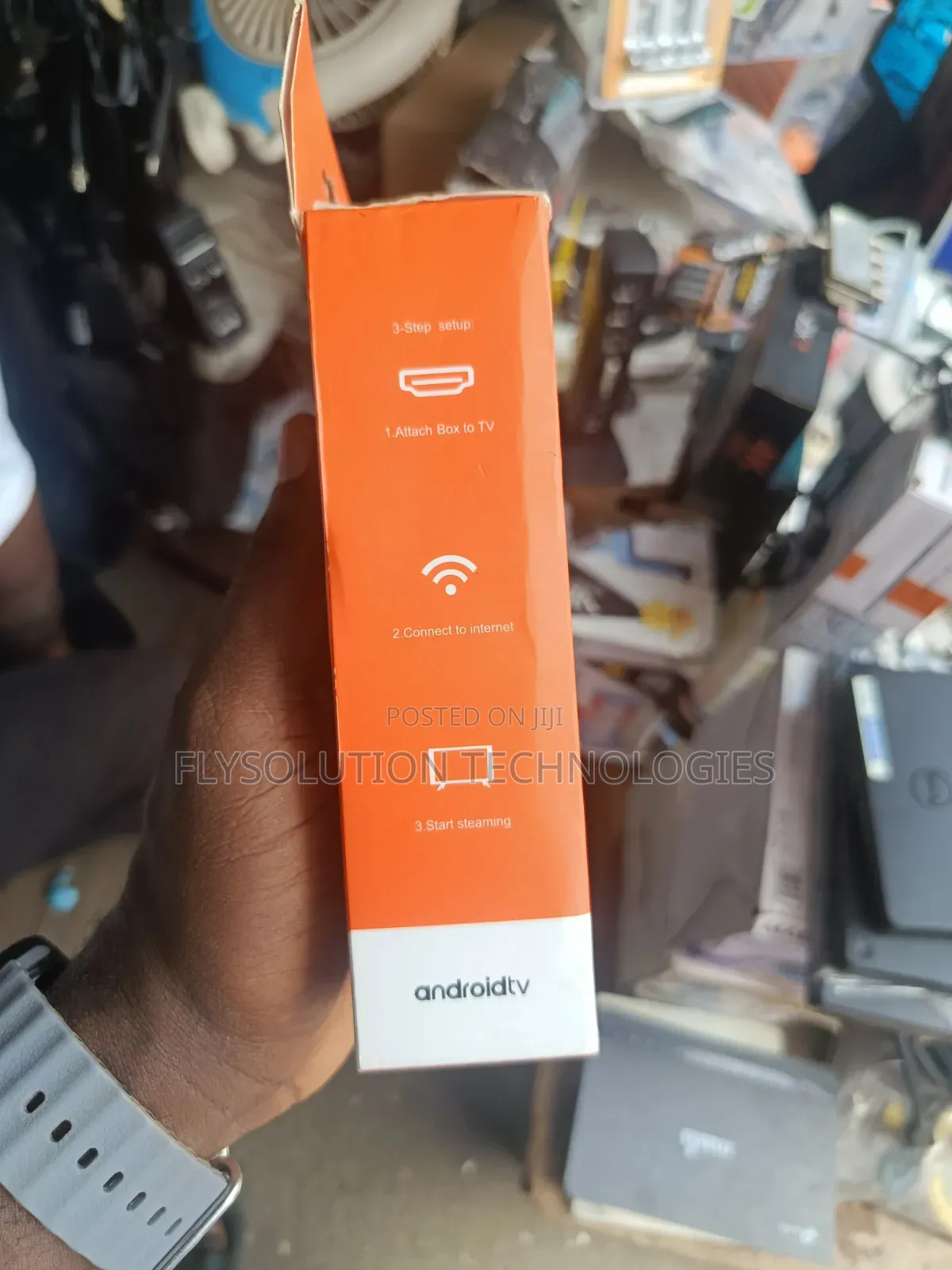 Tvr3 Ultra Hd Android Tv Stick