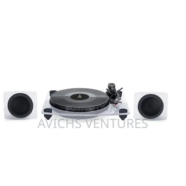 Wireless Vinyl Encoding Turntable With Wireless Speakers, Bluetooth,
