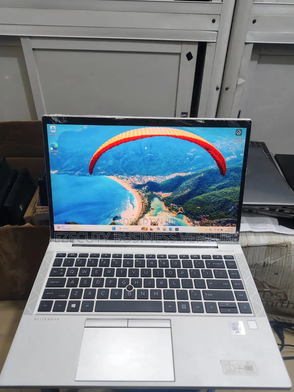 Laptop HP EliteBook 840 G7 16GB Intel Core i7 SSD 512GB