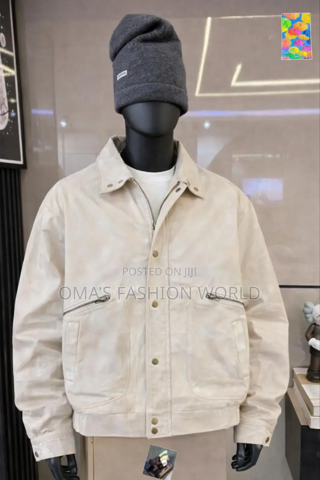 Stay Sharp, Stay Stylish. High-Quality Jackets Now in Store