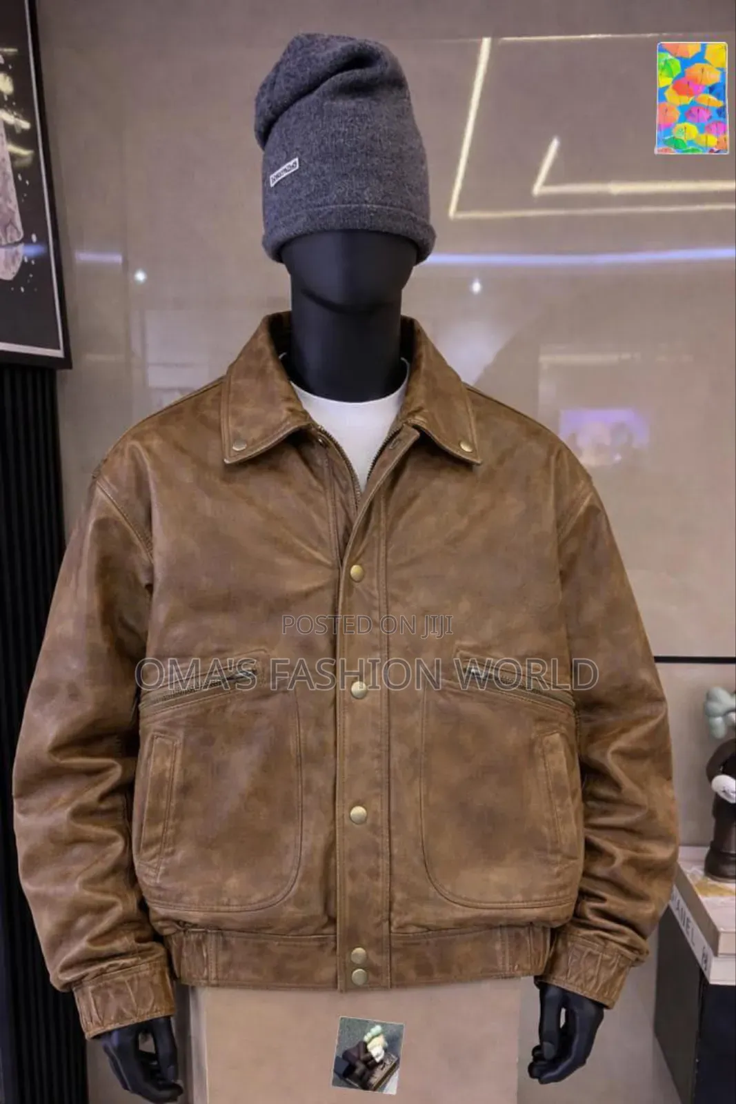 Stay Sharp, Stay Stylish. High-Quality Jackets Now in Store