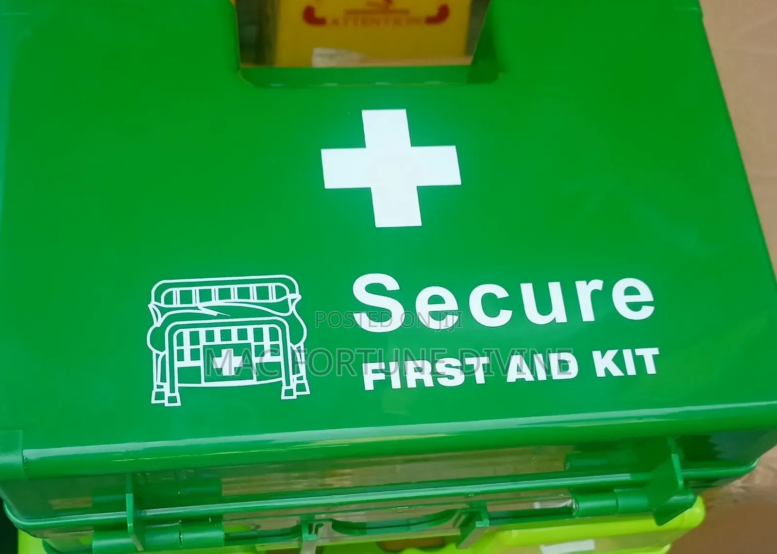 Secure Brand First Aid Kit