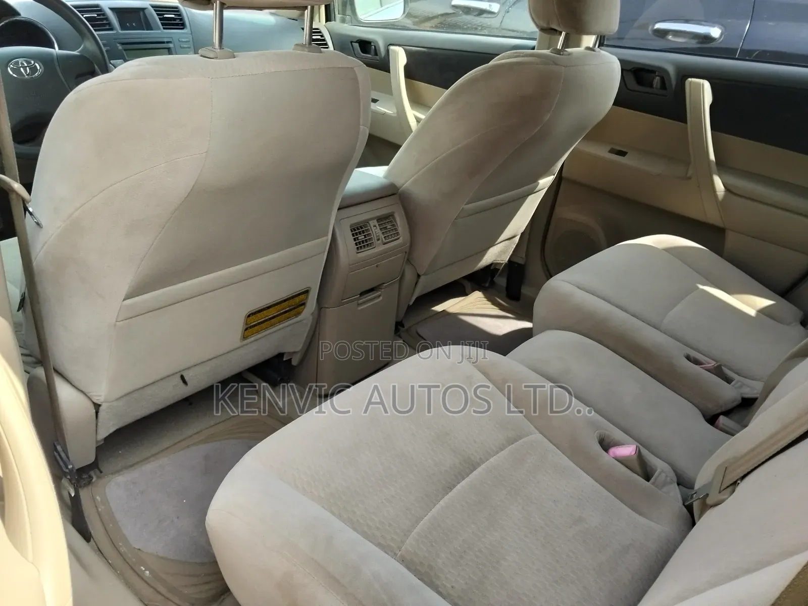 Toyota Highlander 4x4 2008 Blue