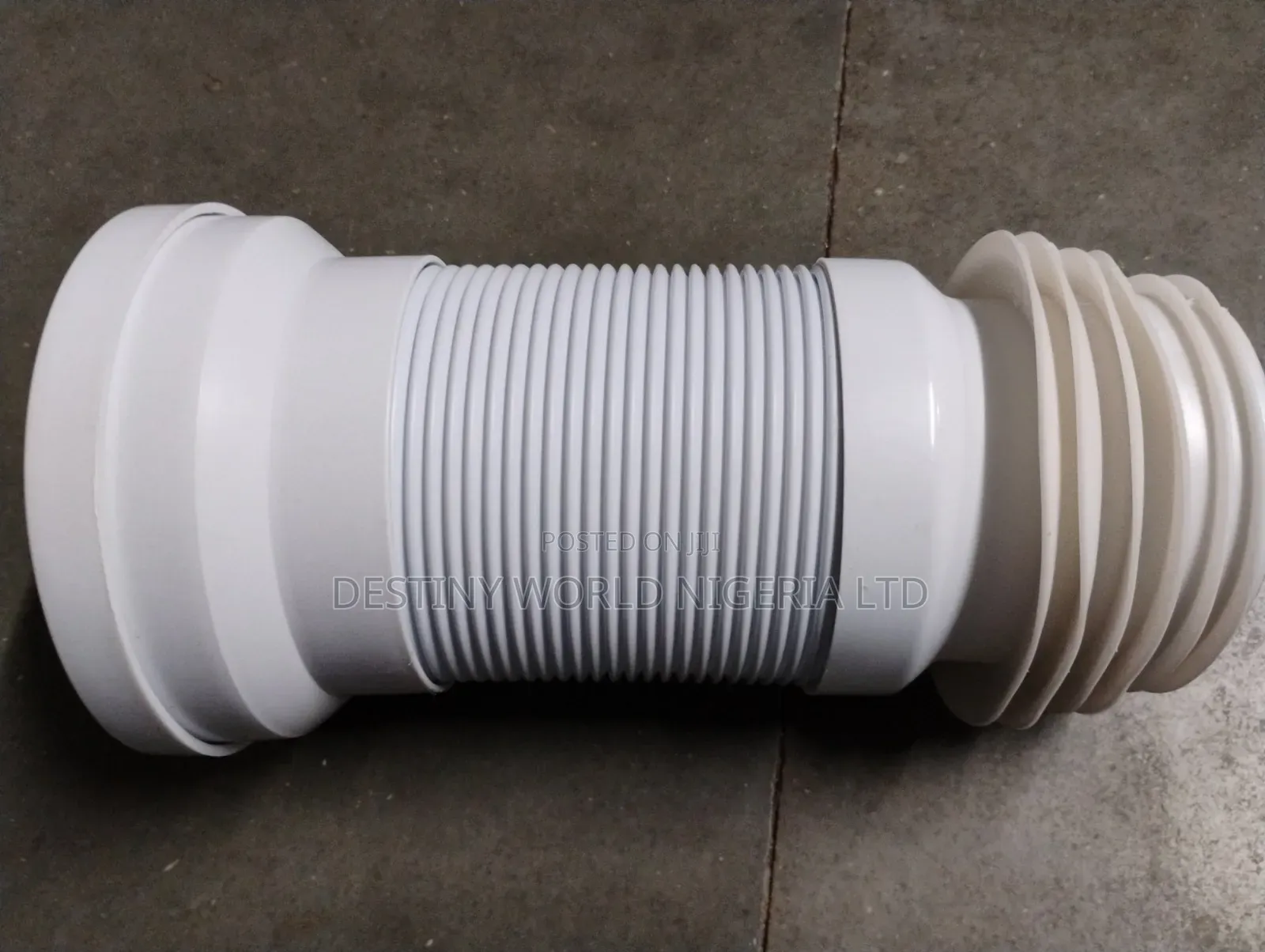 4" Pan-Connector