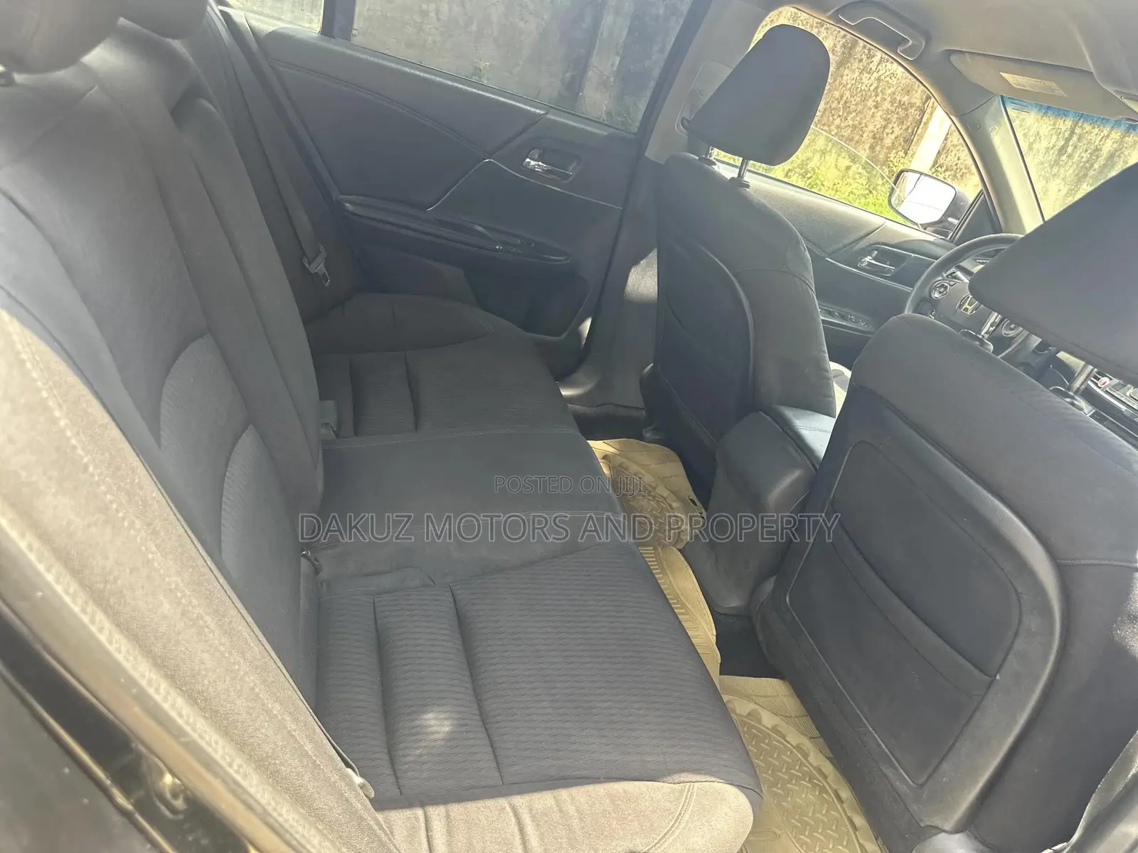 Honda Accord 2014 Black