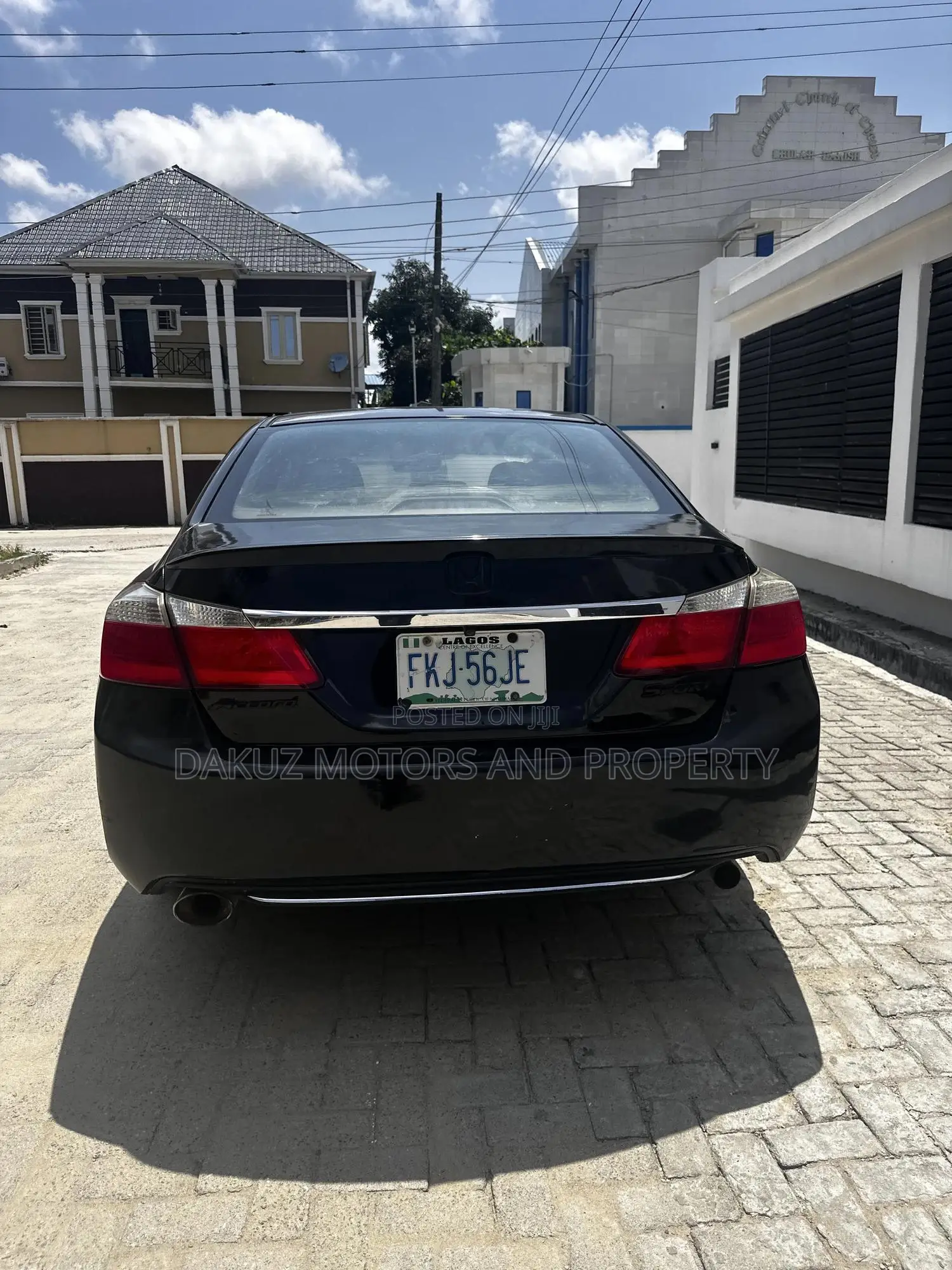 Honda Accord 2014 Black