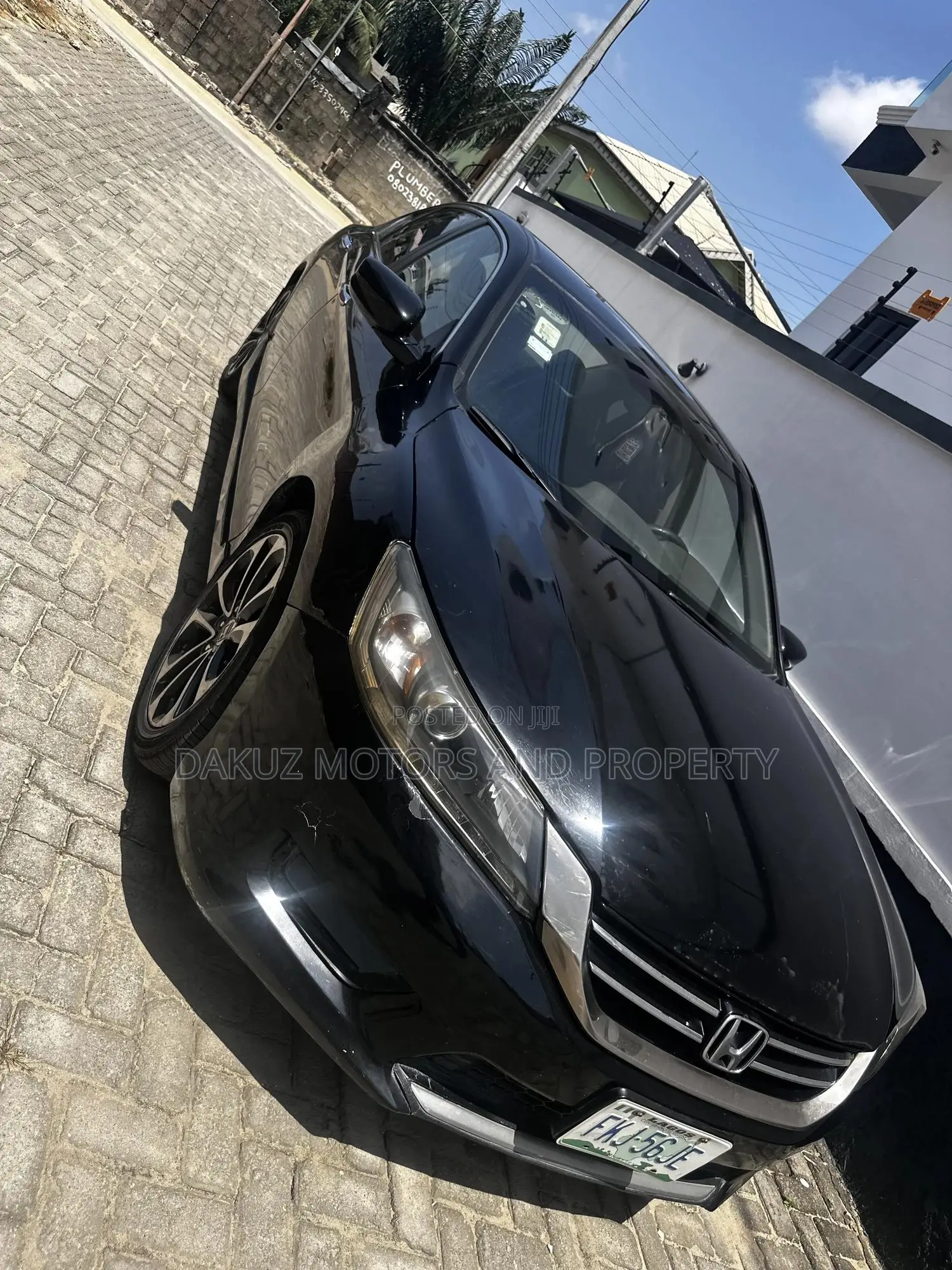 Honda Accord 2014 Black