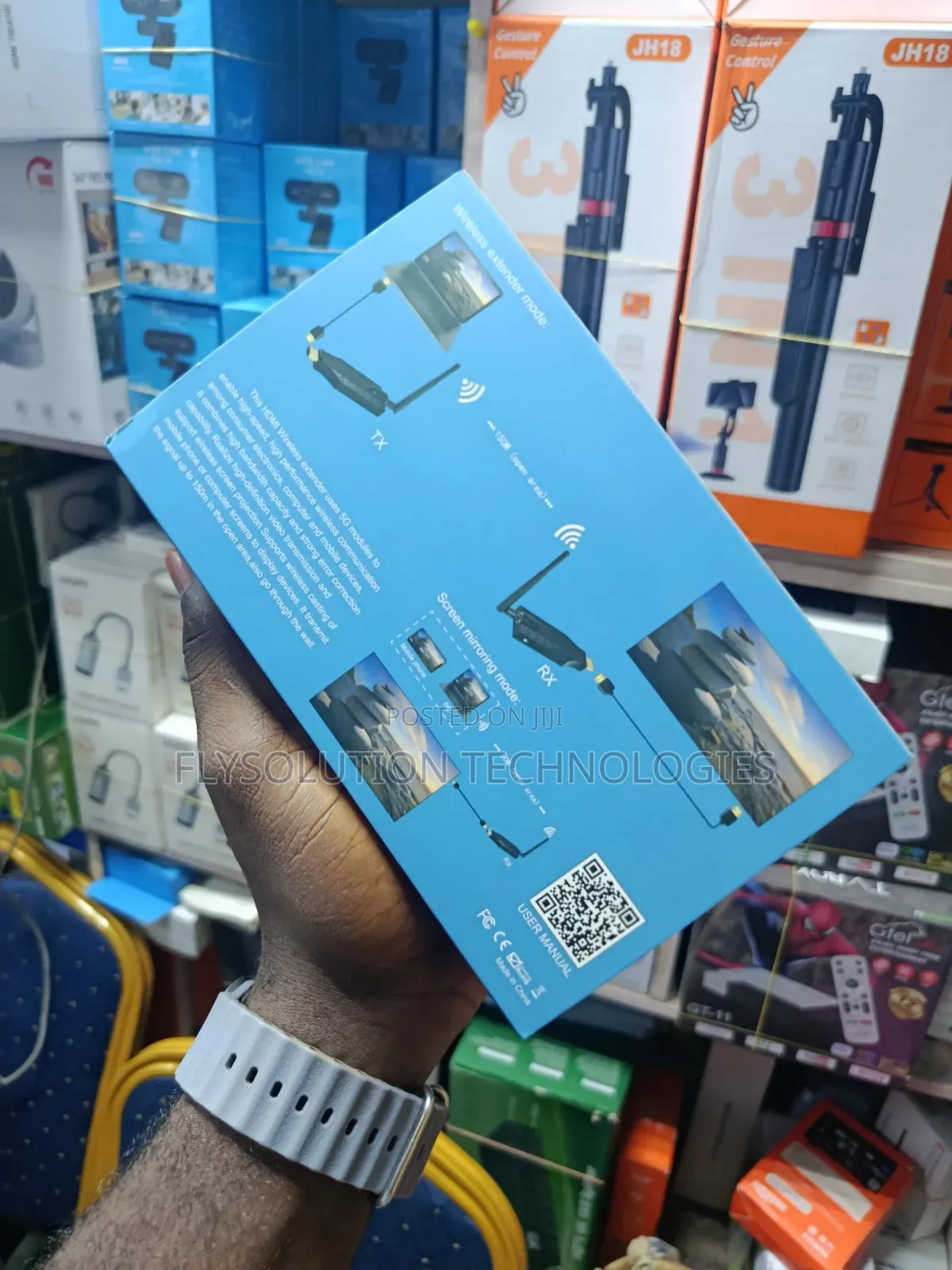 100 Meters Wireless Hdmi Extender Kit - 100m
