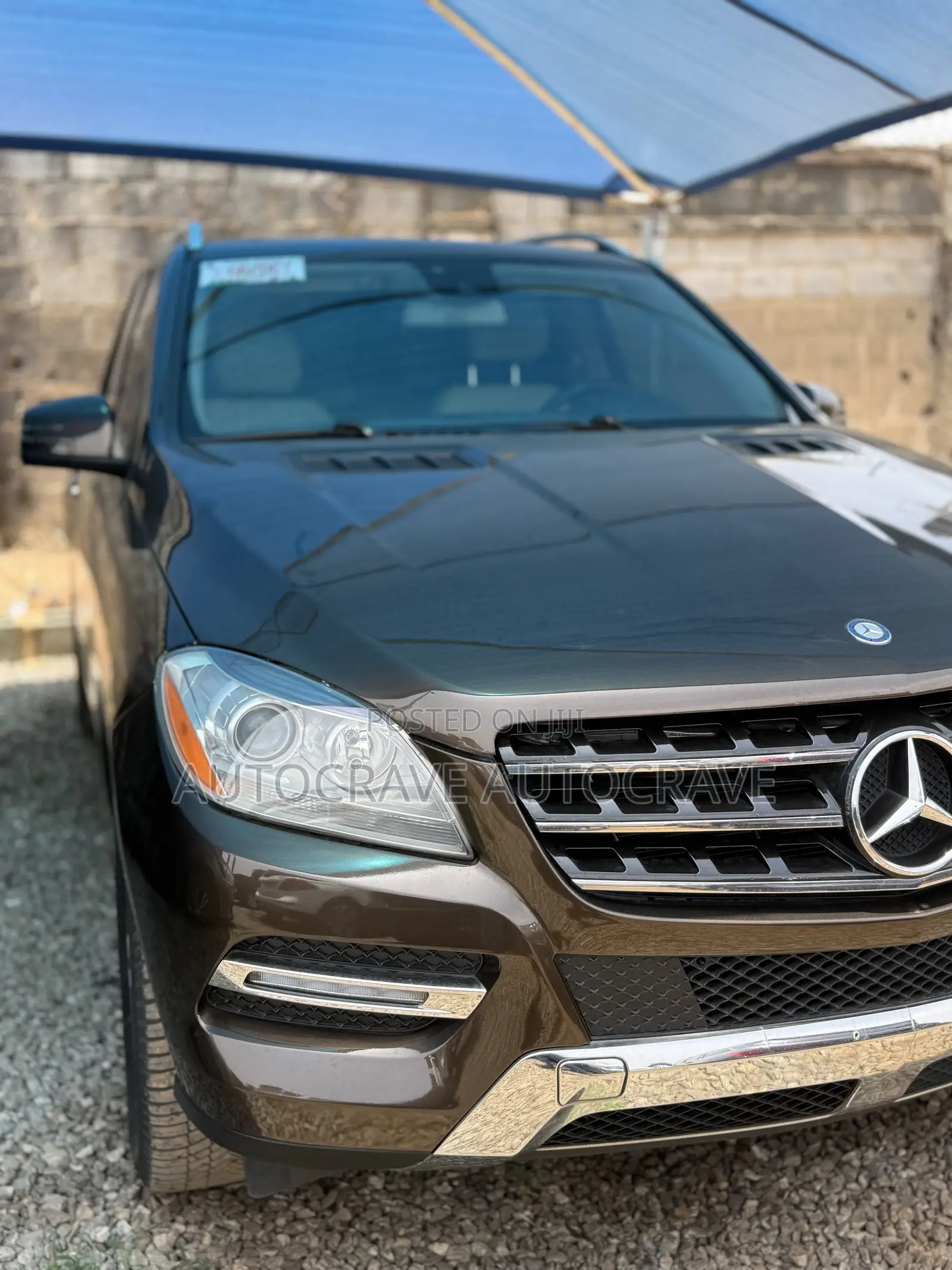 Mercedes-Benz M Class ML 350 4x2 2013 Brown