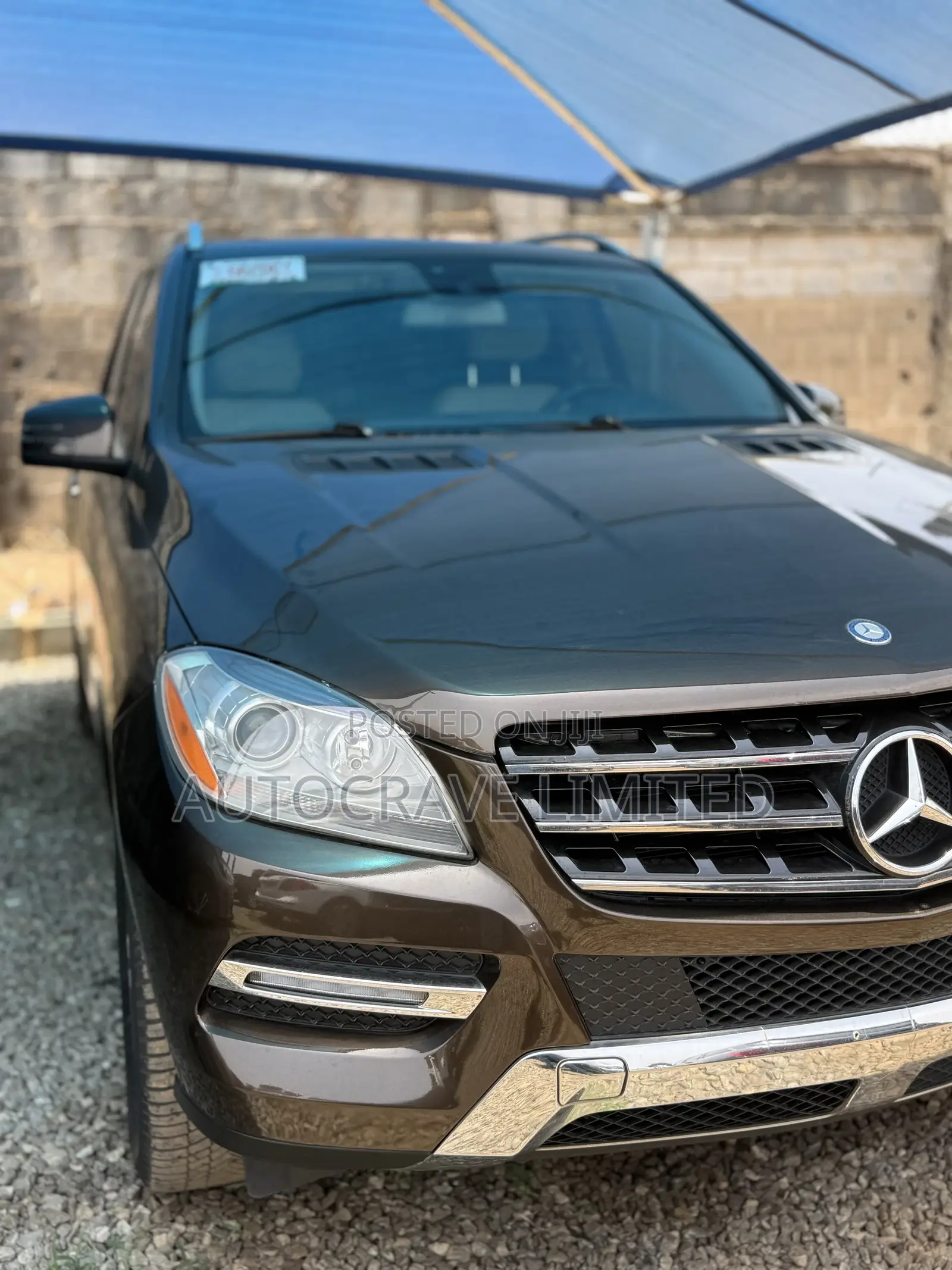 Mercedes-Benz M Class ML 350 4x2 2013 Brown