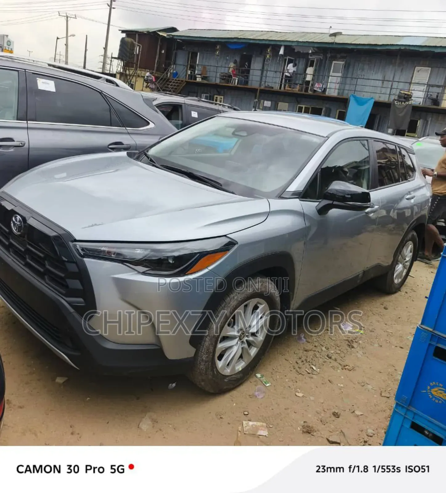 Toyota Corolla Cross LE AWD 2026 Silver