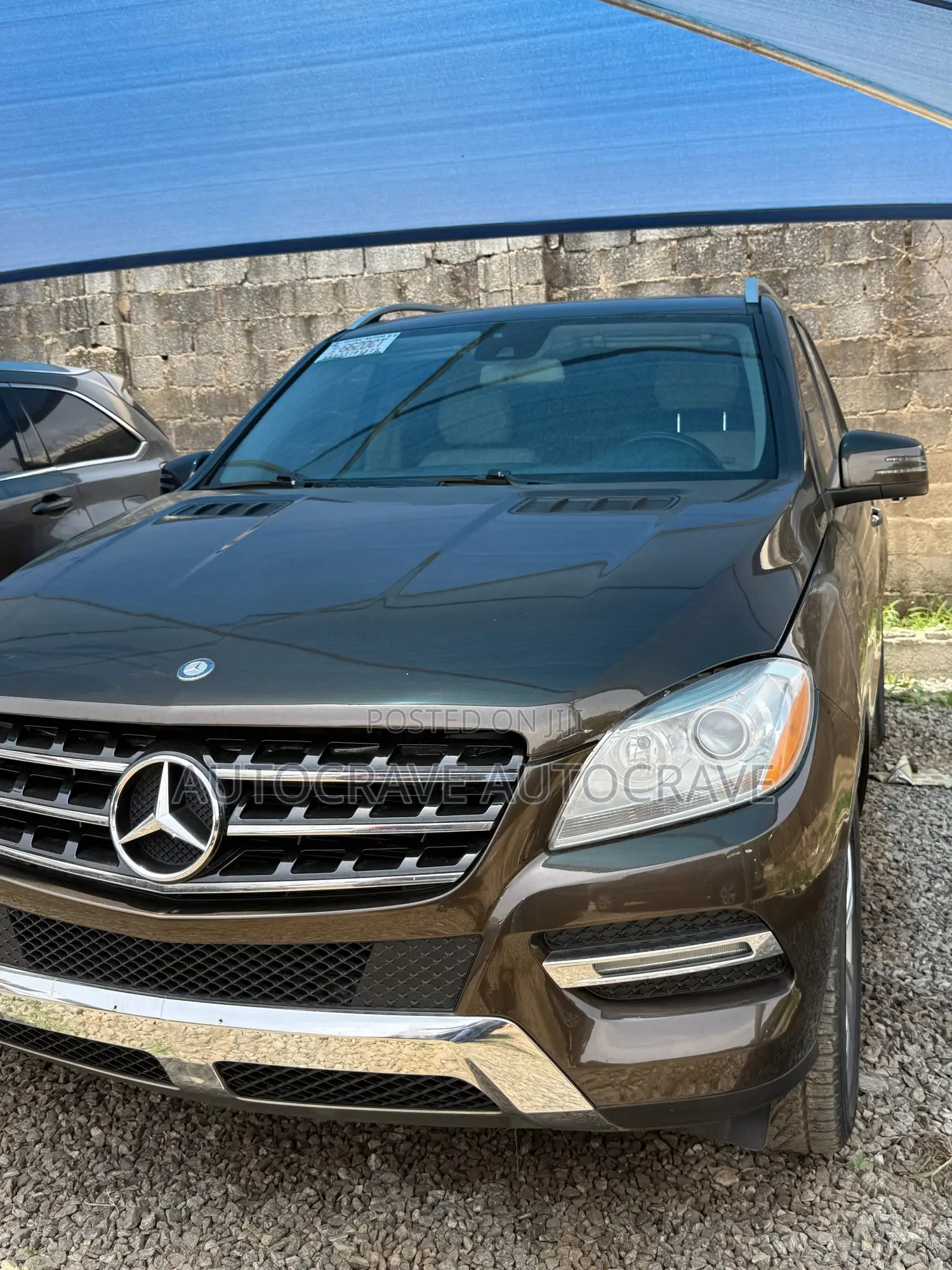 Mercedes-Benz M Class ML 350 4x2 2013 Brown