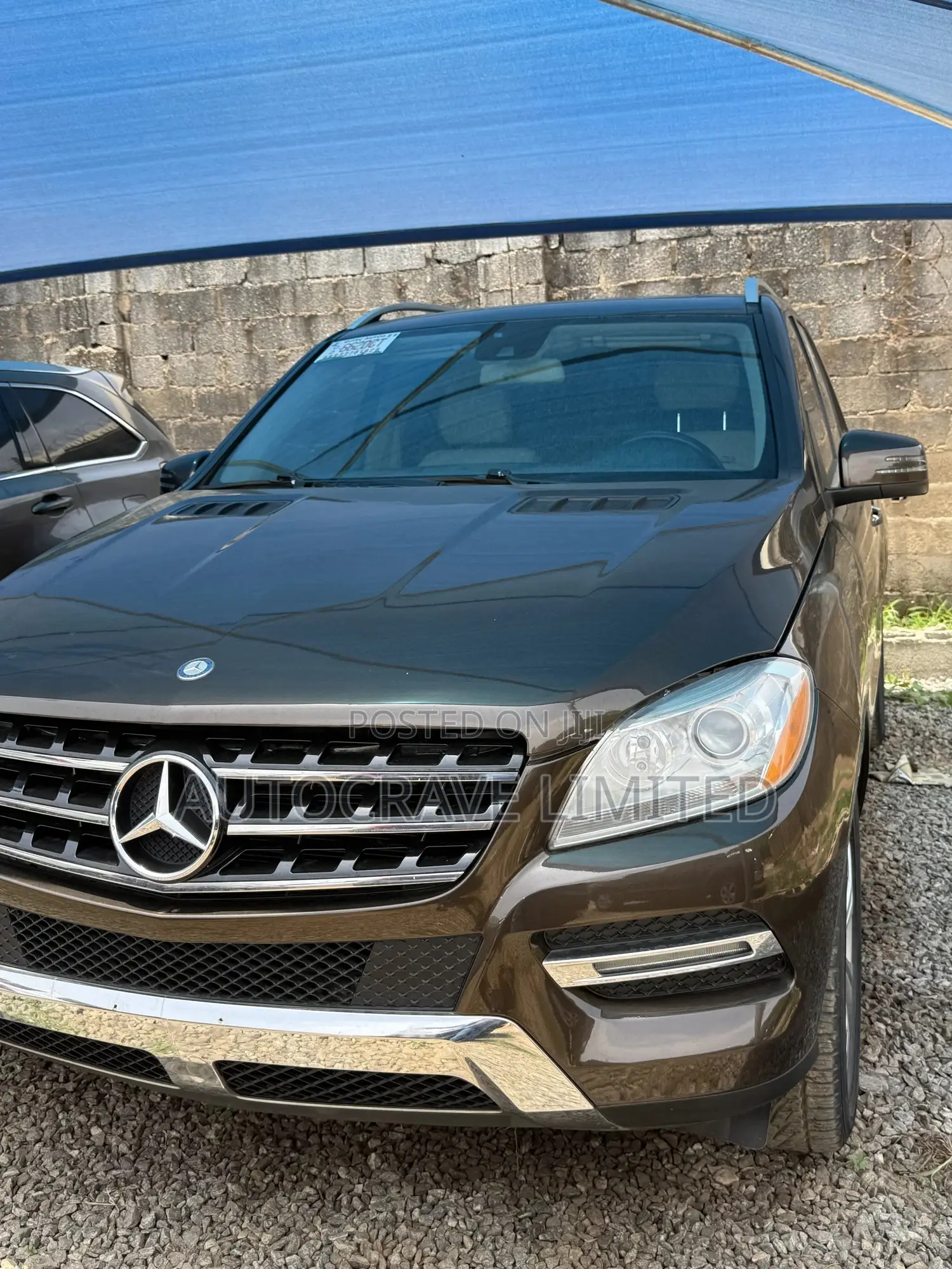 Mercedes-Benz M Class ML 350 4x2 2013 Brown