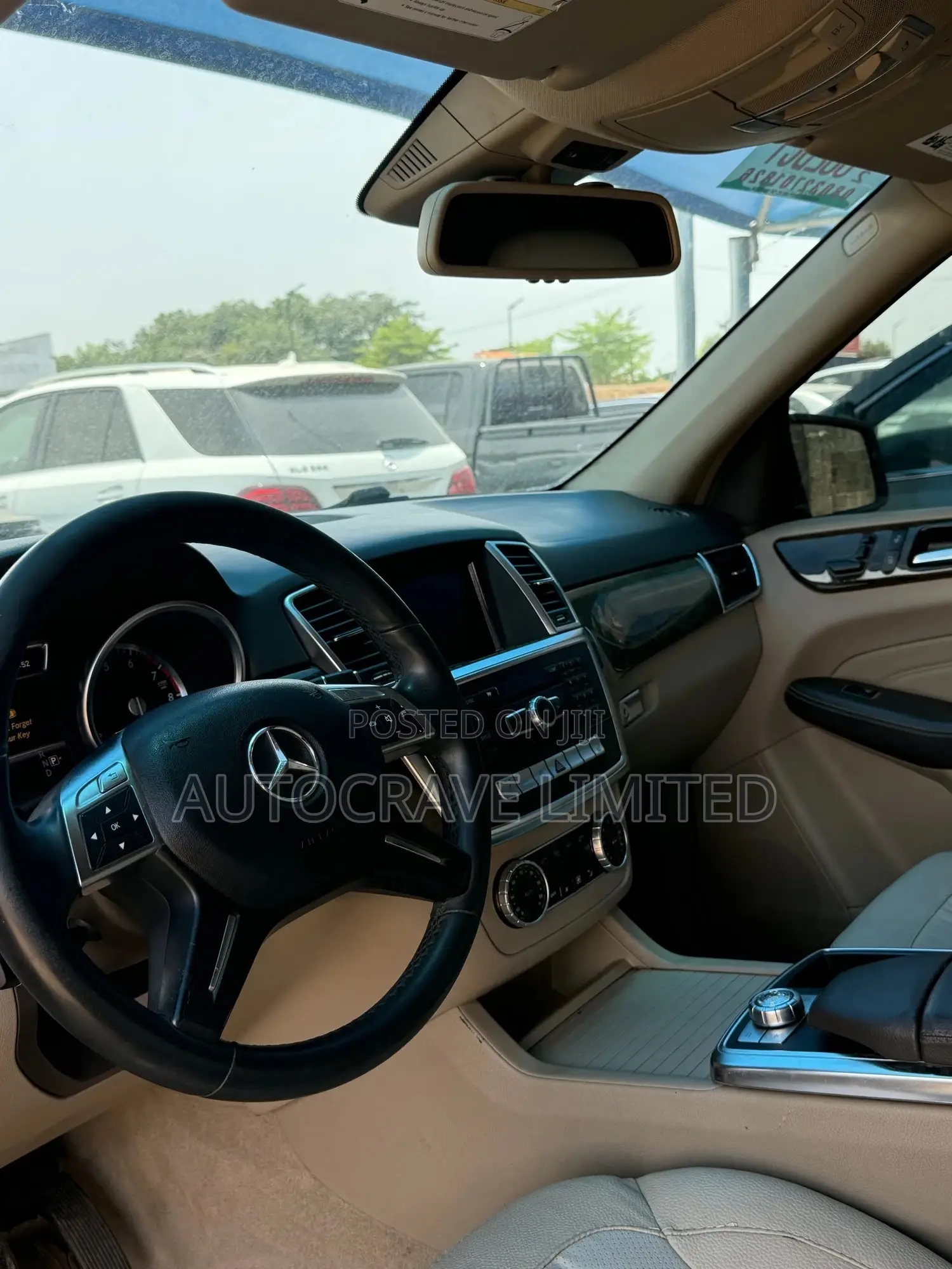 Mercedes-Benz M Class ML 350 4x2 2013 Brown