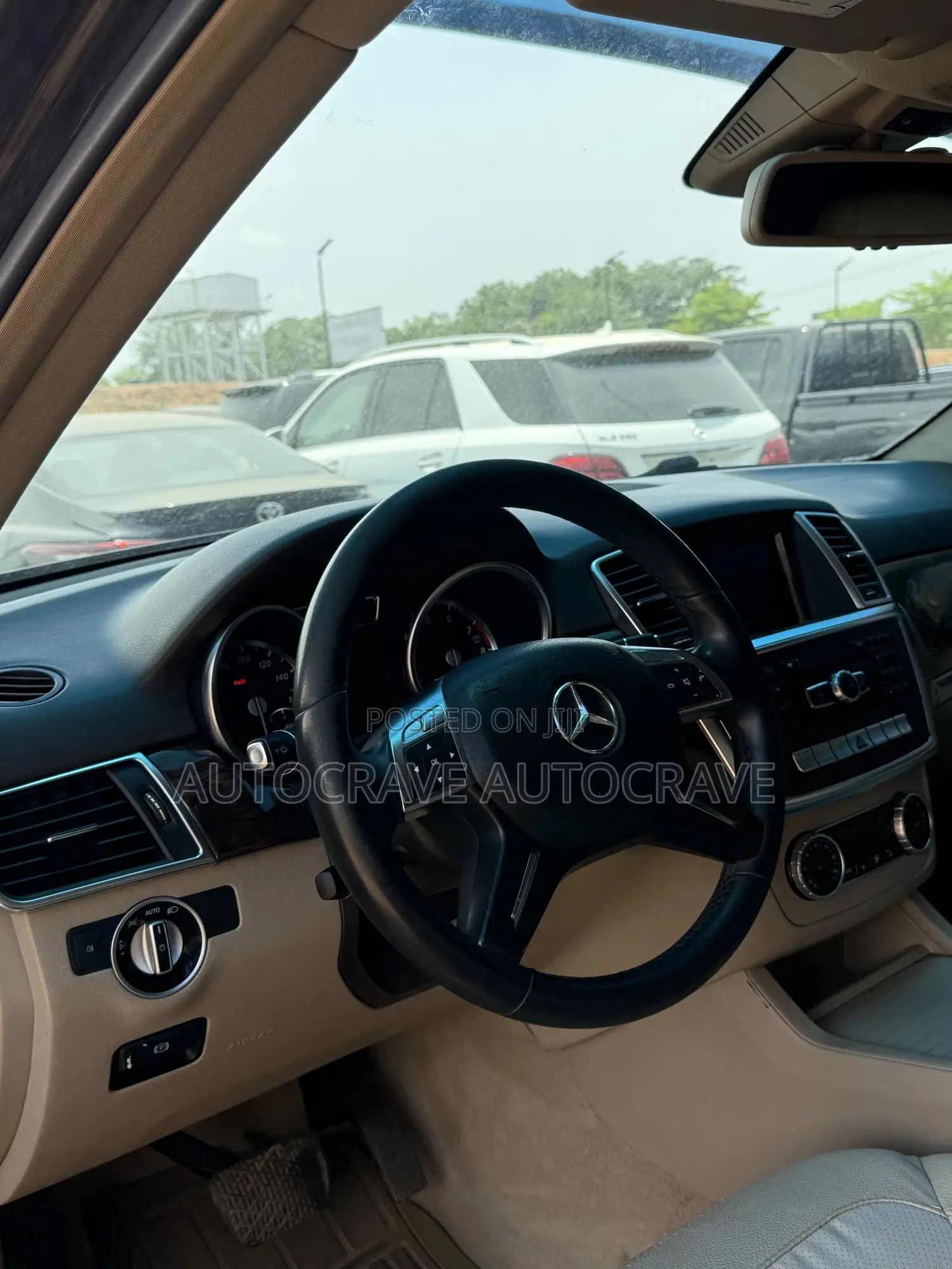 Mercedes-Benz M Class ML 350 4x2 2013 Brown