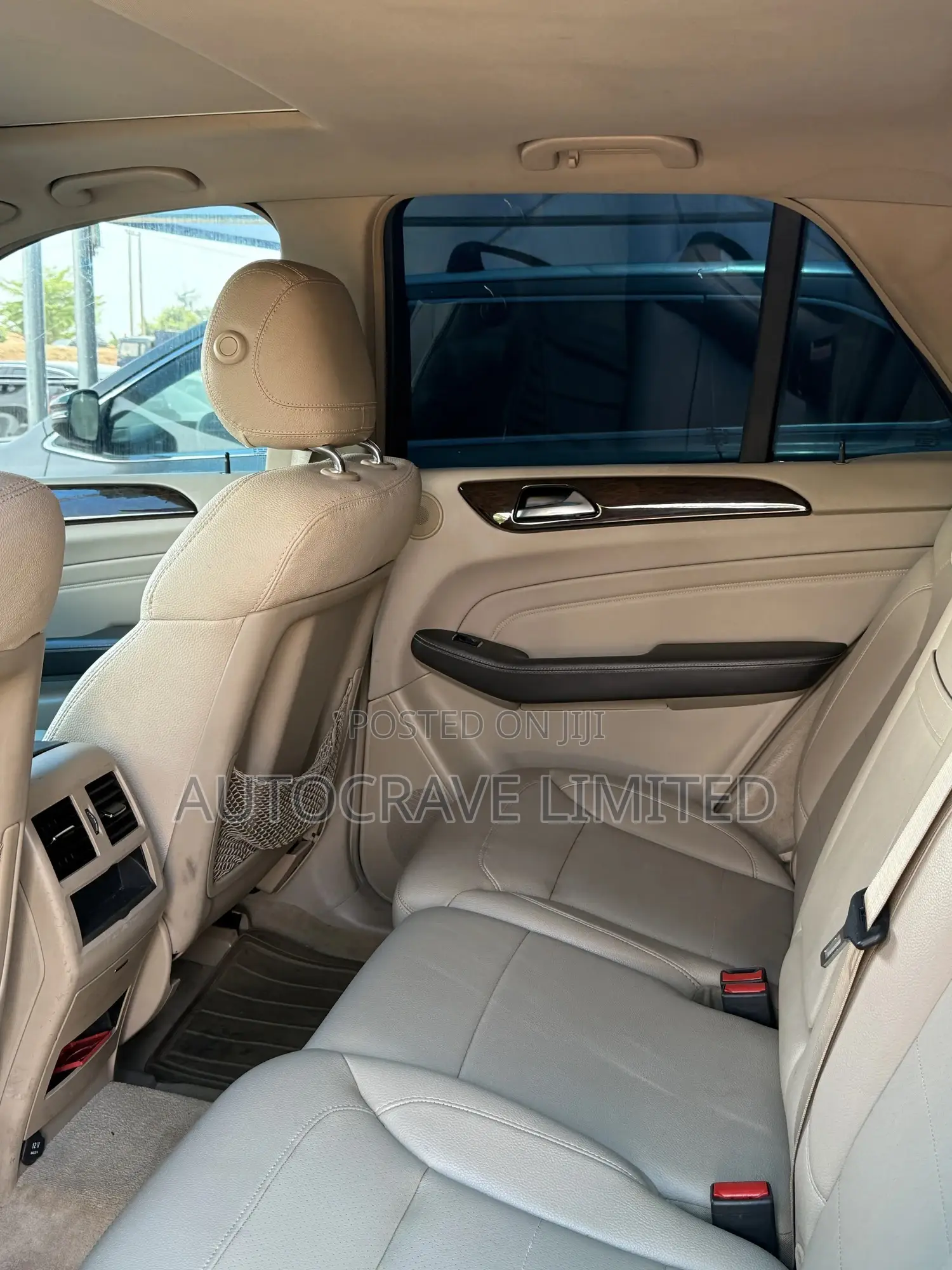 Mercedes-Benz M Class ML 350 4x2 2013 Brown