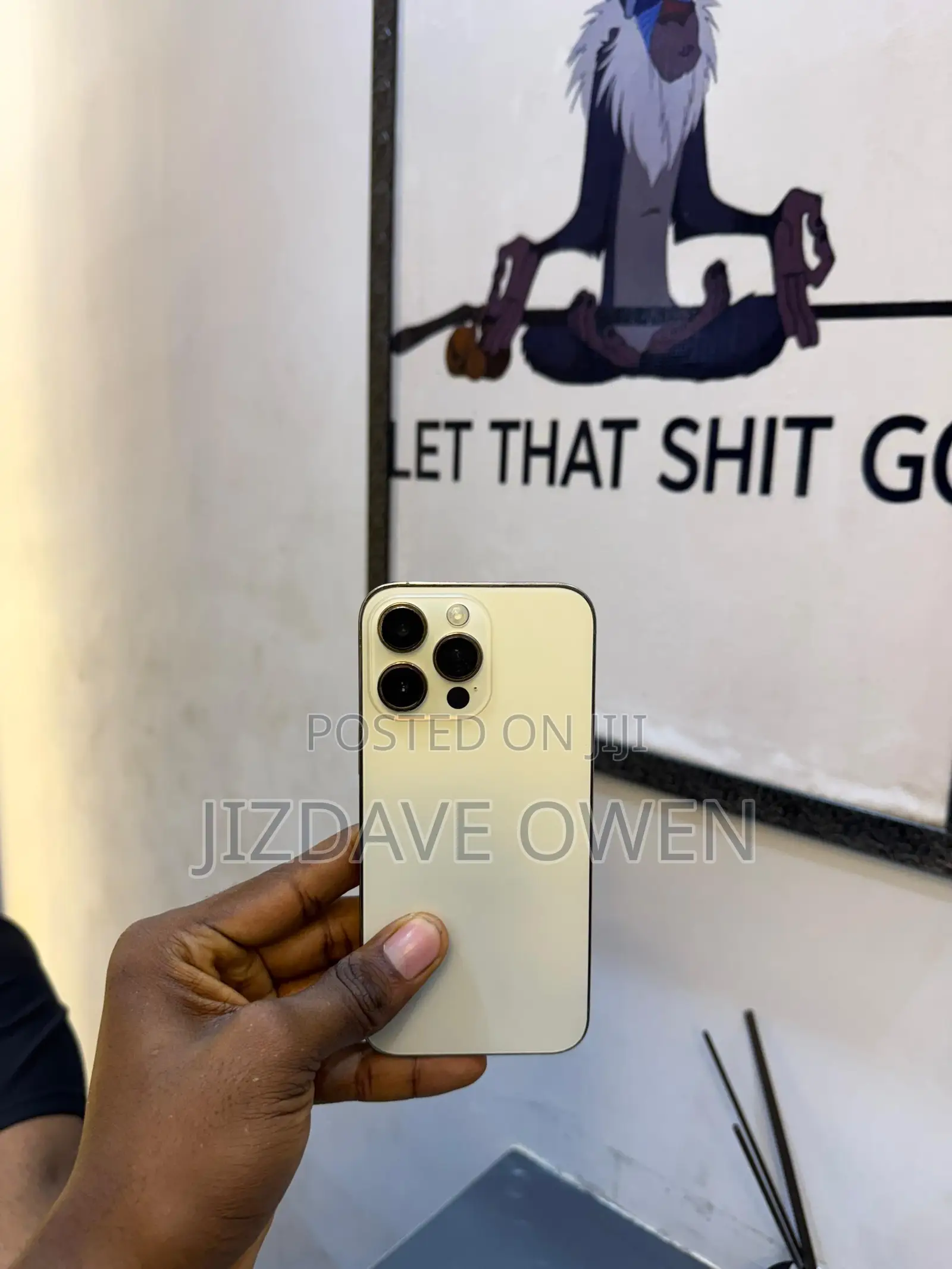 Apple iPhone 14 Pro Max 128 GB Gold