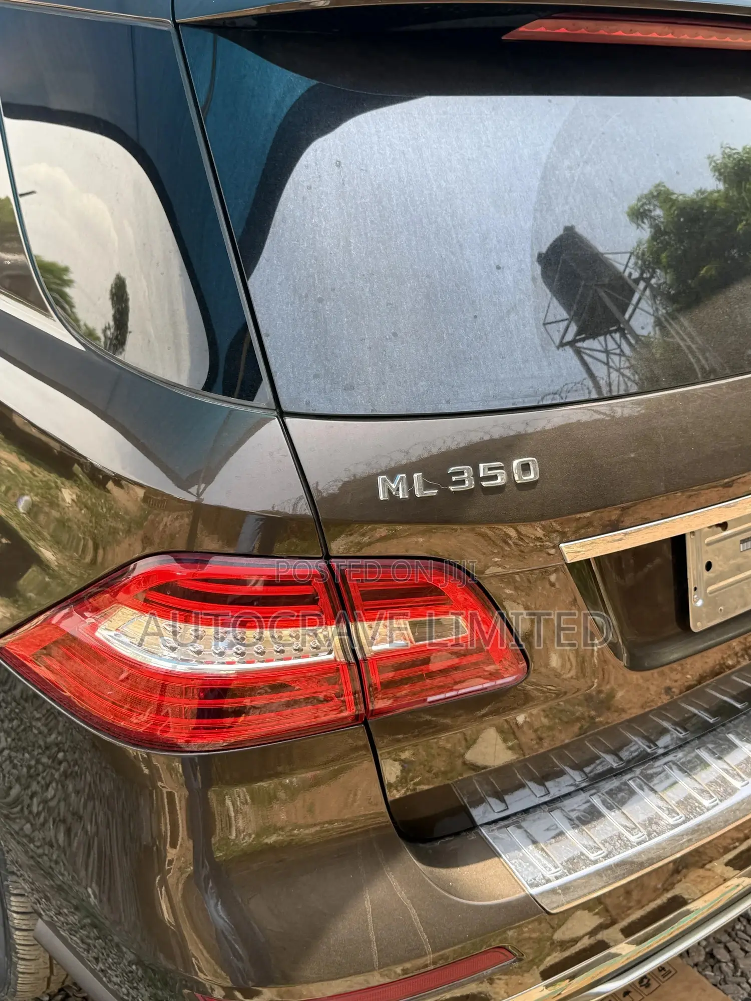 Mercedes-Benz M Class ML 350 4x2 2013 Brown