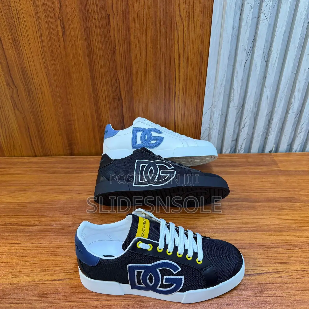 Dolce Gabbana Portofino Light Strobel Sneakers.