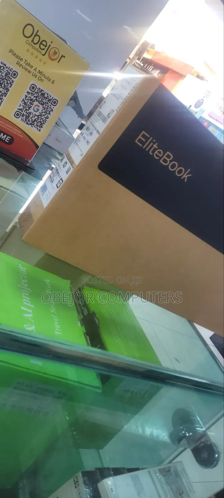 New Laptop HP EliteBook X Flip G1i 32GB Intel SSD 512GB