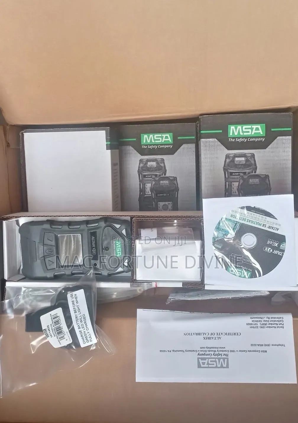 Msa Altair 5x Multigas Detector