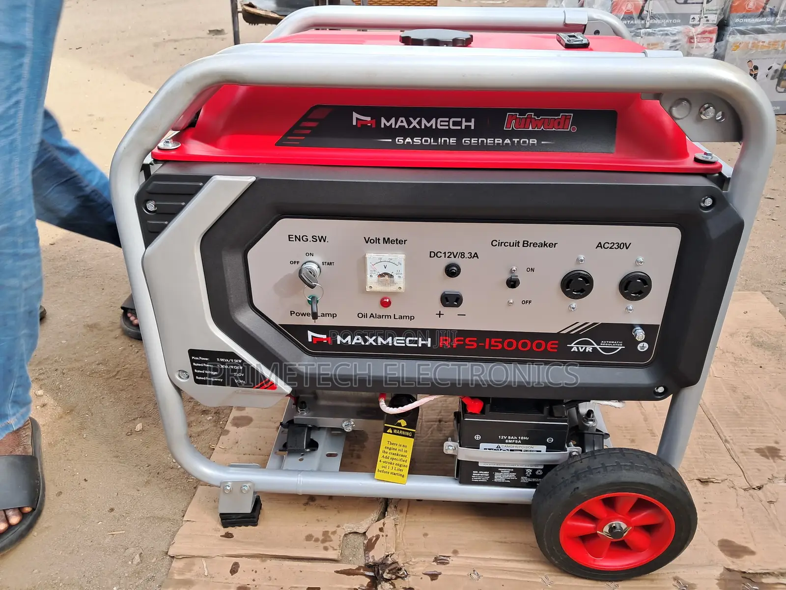 Ipower 9.3kva Key Starter Generator