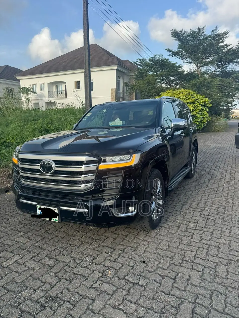 Toyota Land Cruiser 2022 Black