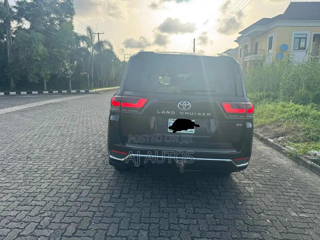 Toyota Land Cruiser 2022 Black