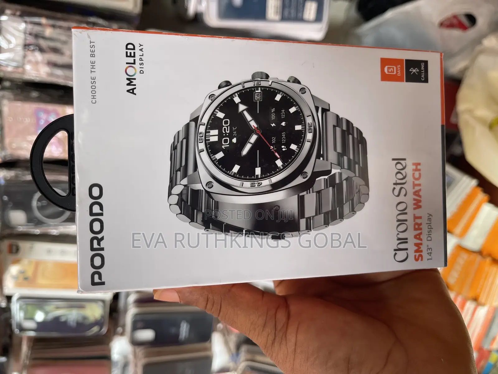 Porodo Smart Watch