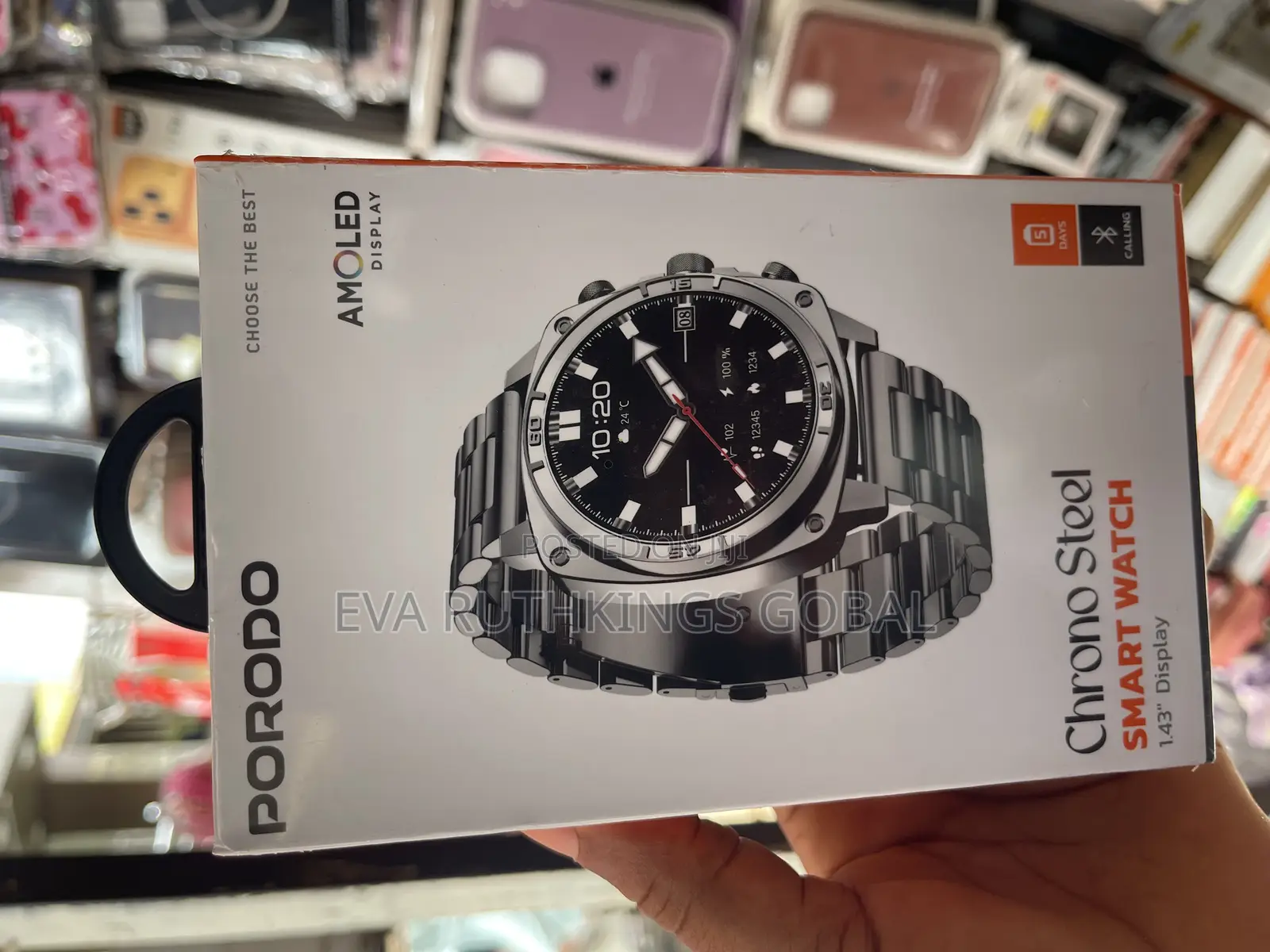 Porodo Smart Watch