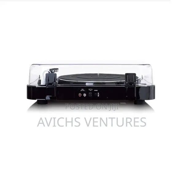 Lenco Record Player With Direct Encoding And Bluetooth