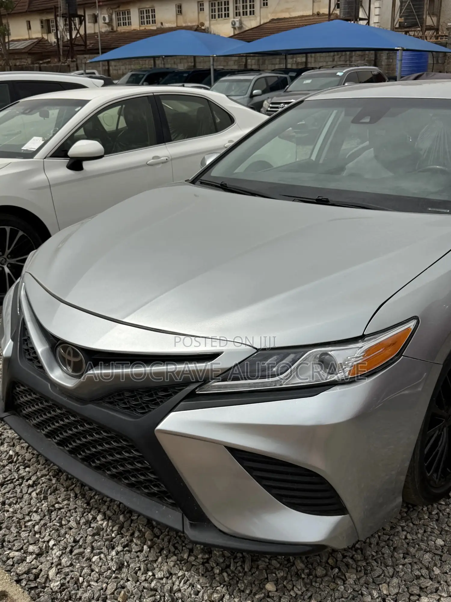 Toyota Camry XSE (2.5L 4cyl 8A) 2019 Silver