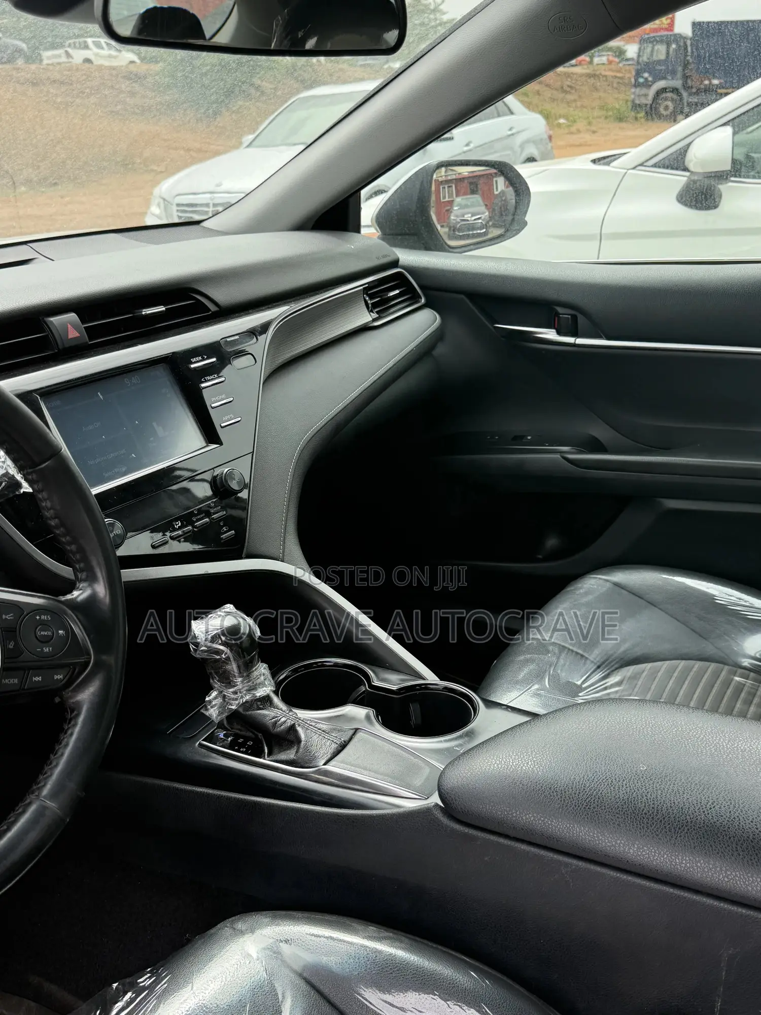 Toyota Camry XSE (2.5L 4cyl 8A) 2019 Silver
