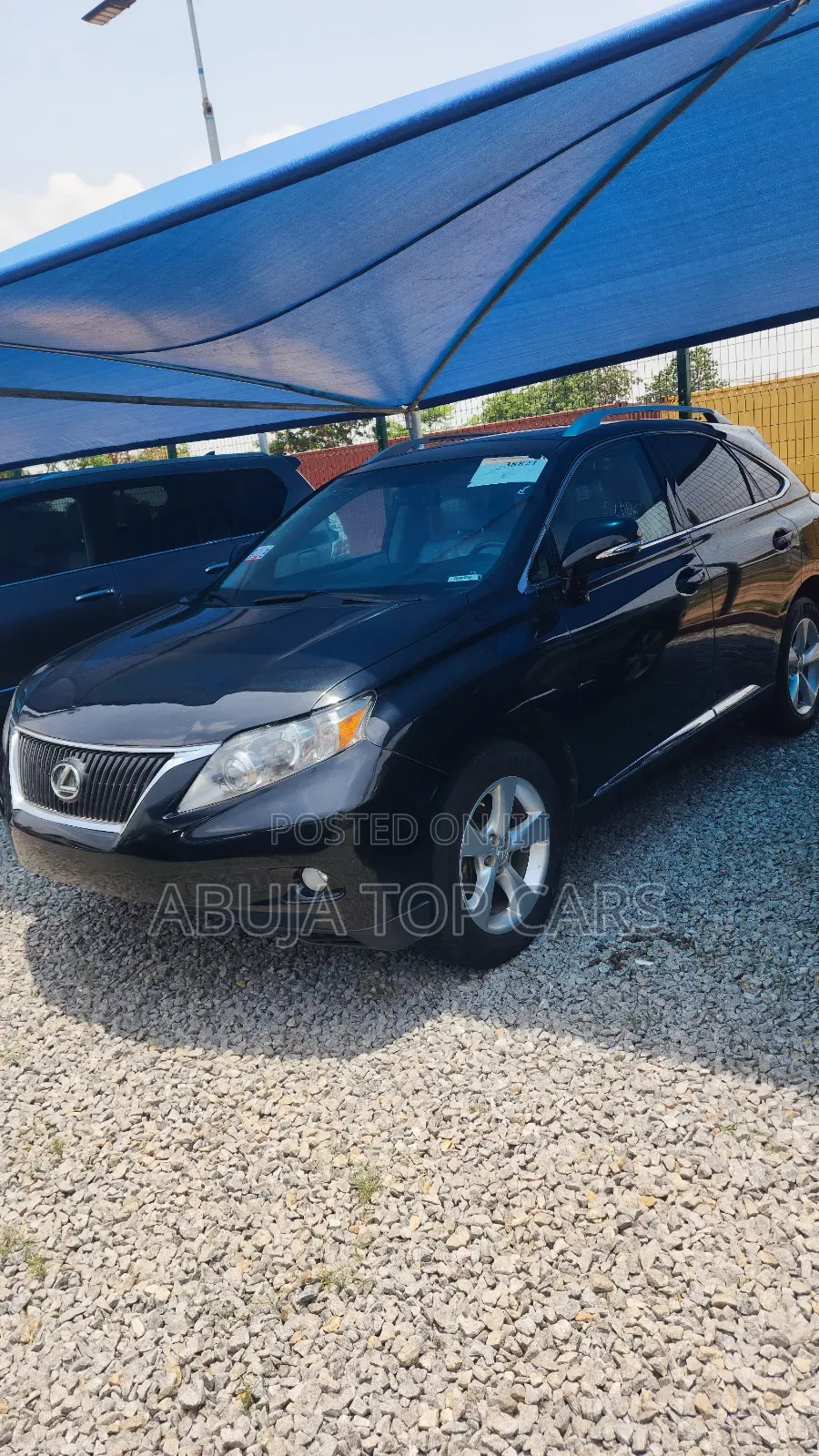 Lexus RX 2011 Black